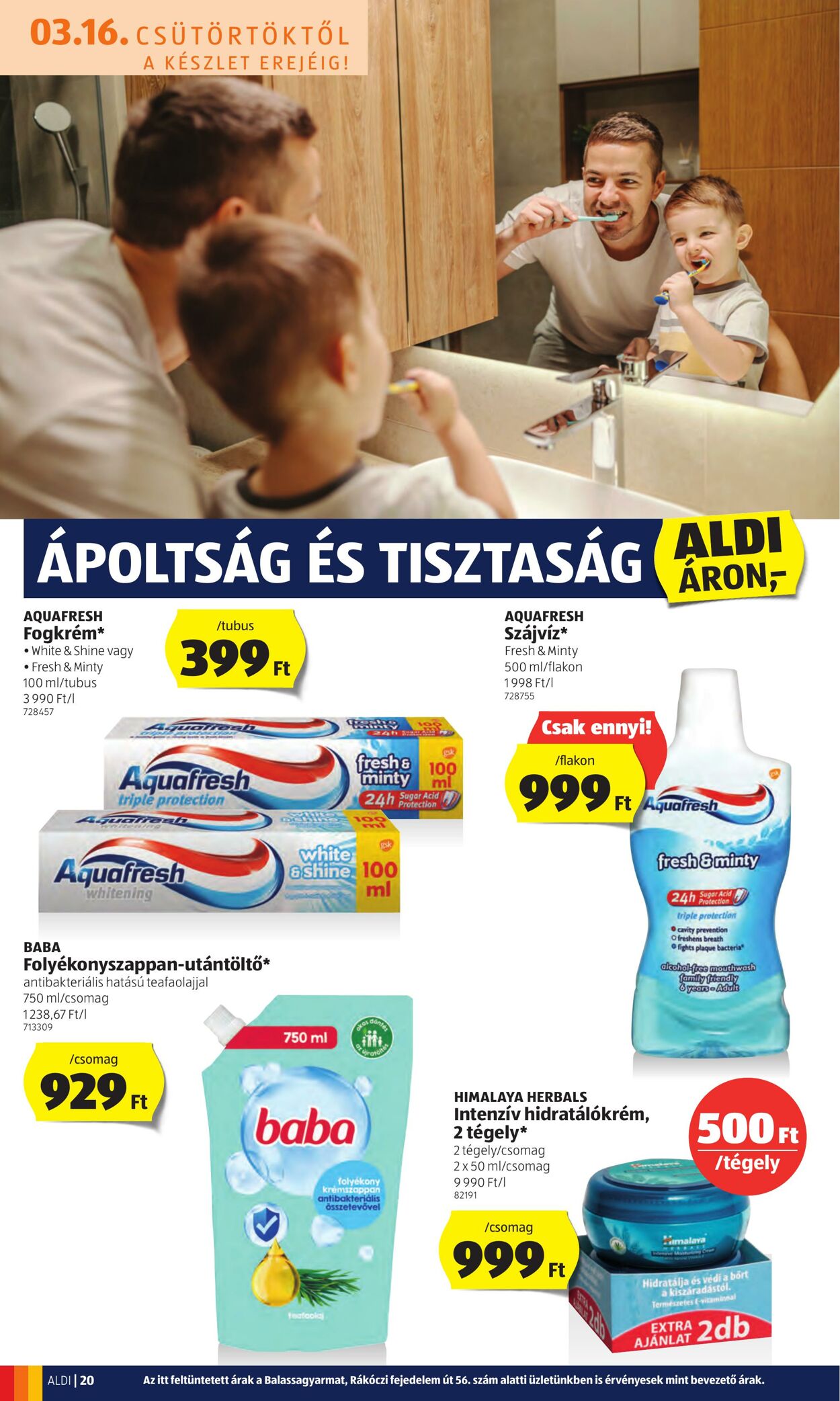 Flyer Aldi 16.03.2023 - 22.03.2023