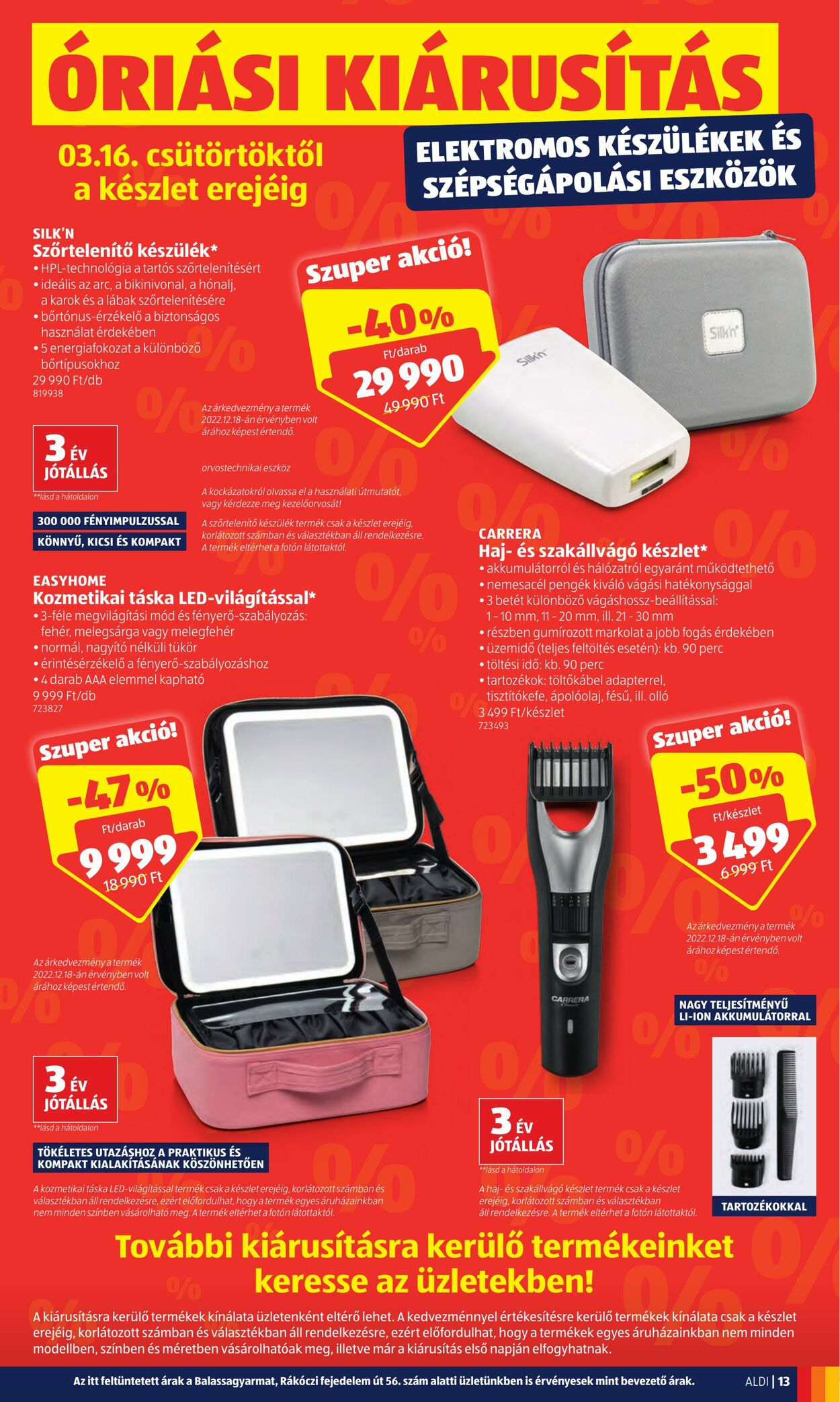 Flyer Aldi 16.03.2023 - 22.03.2023