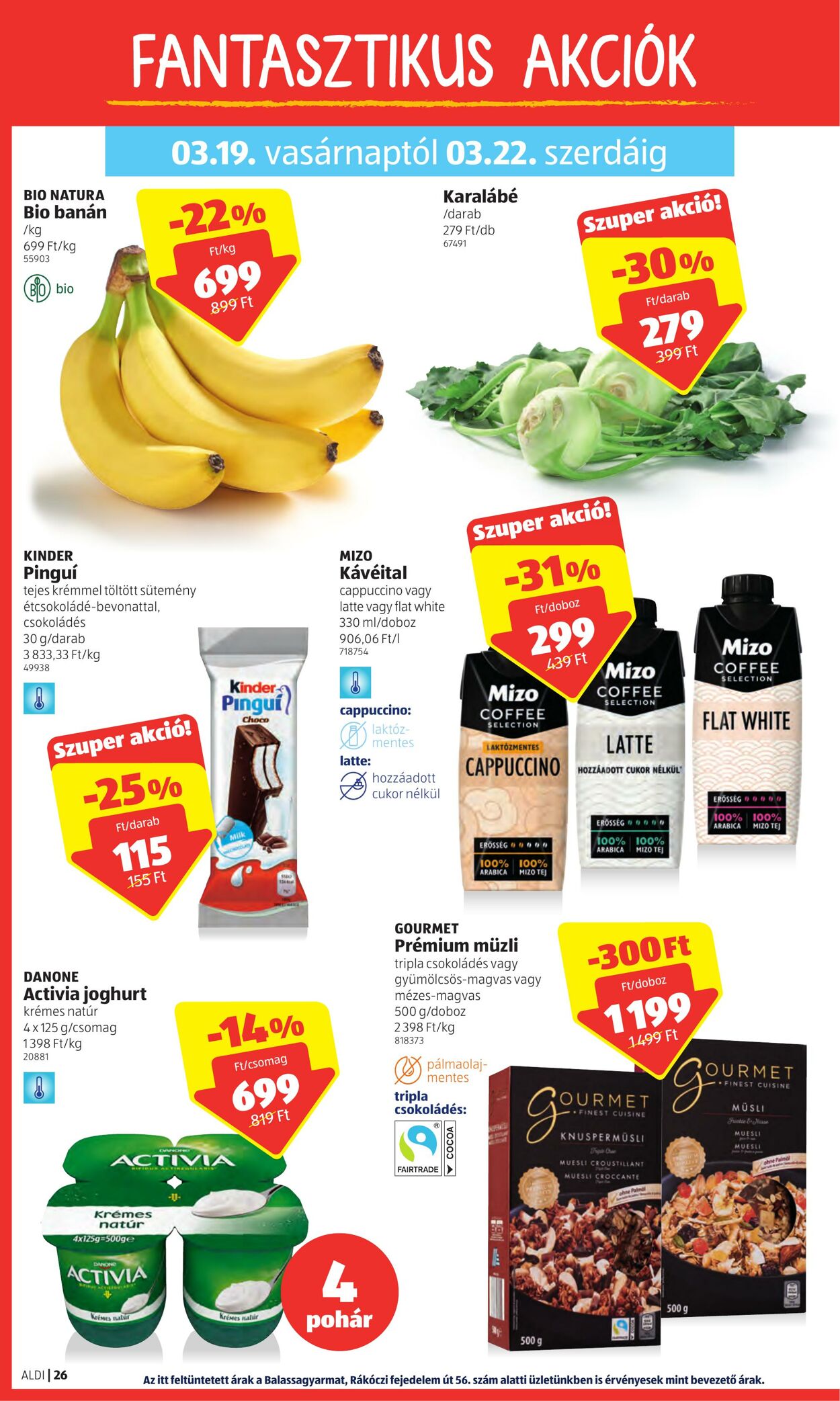 Flyer Aldi 16.03.2023 - 22.03.2023