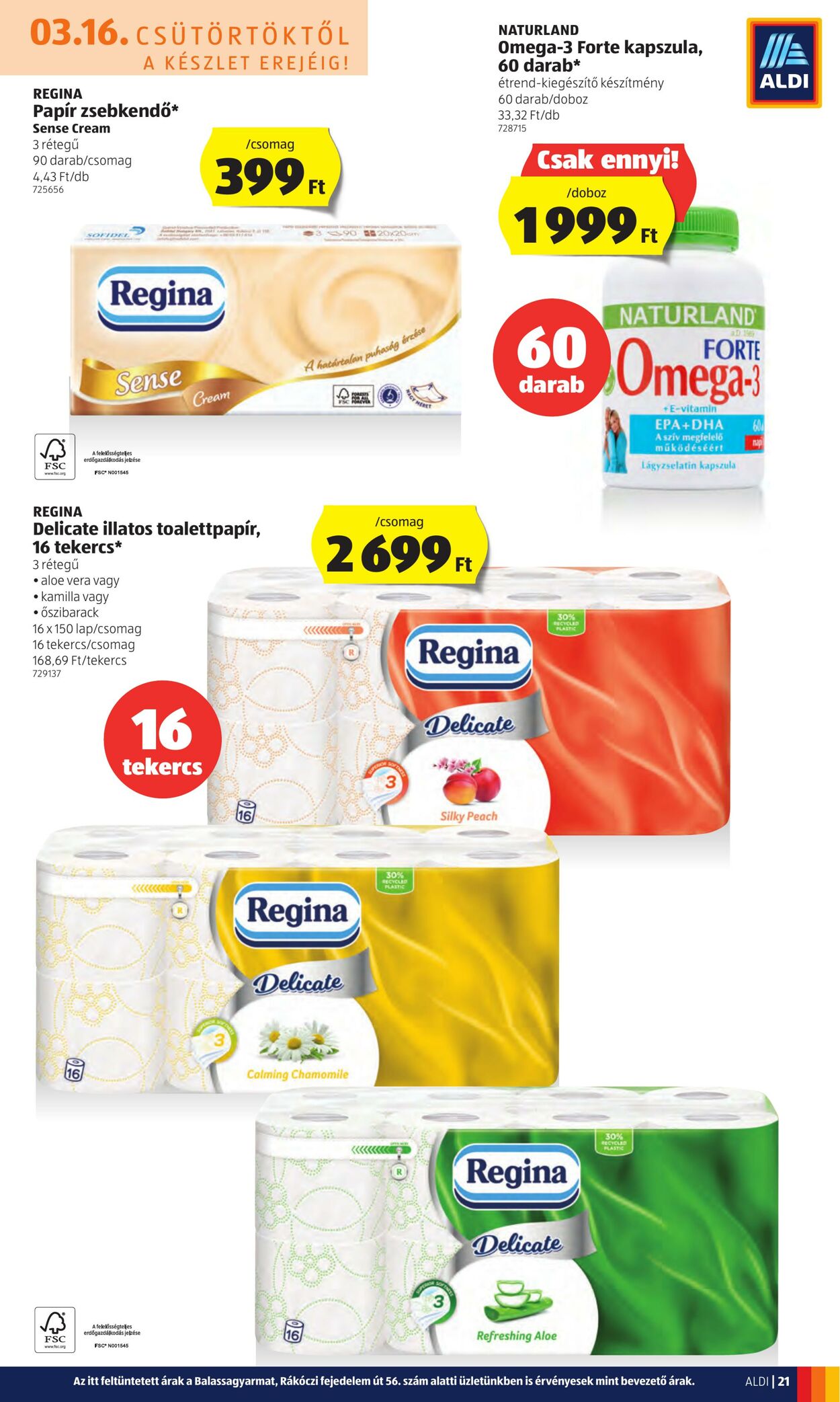 Flyer Aldi 16.03.2023 - 22.03.2023