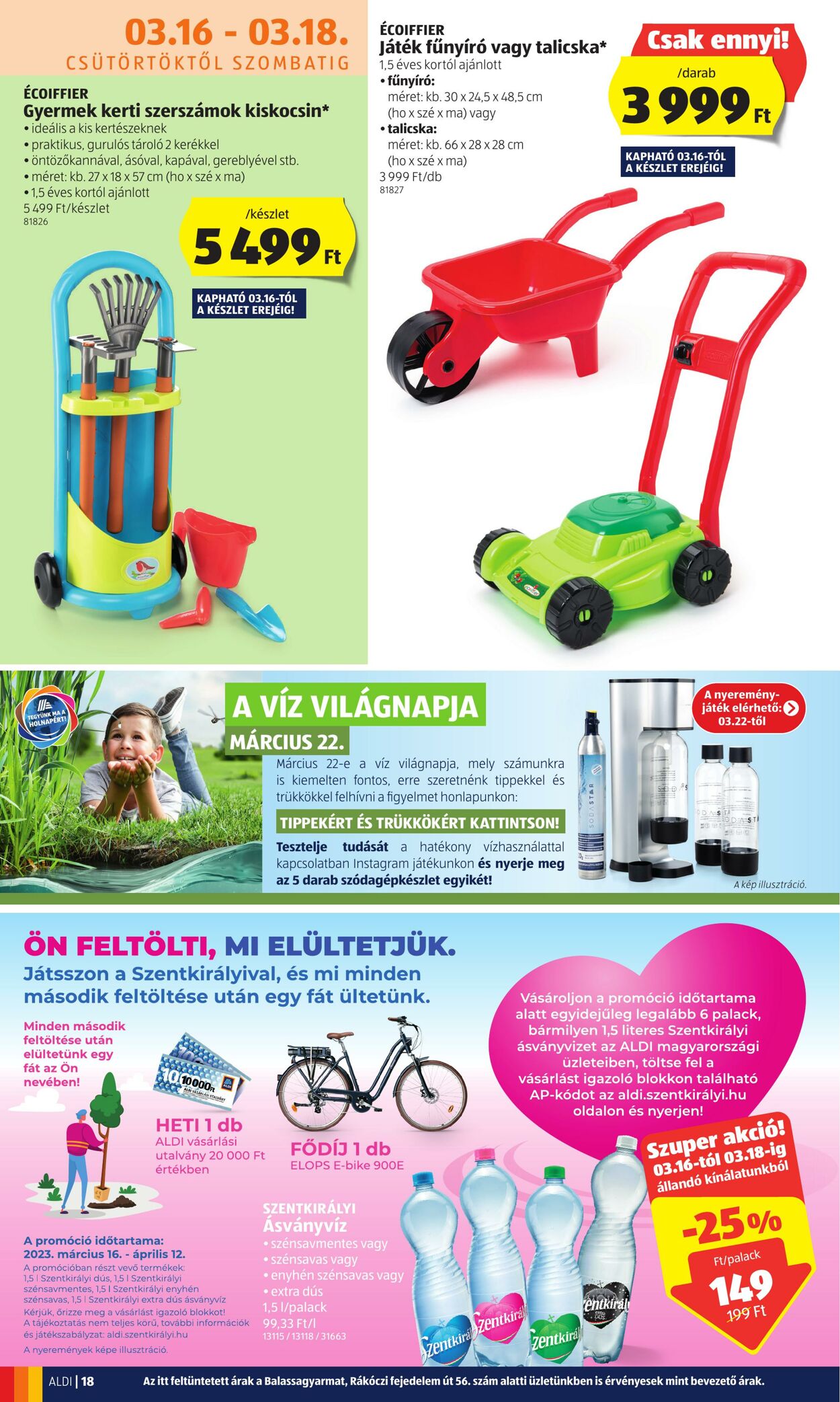 Flyer Aldi 16.03.2023 - 22.03.2023