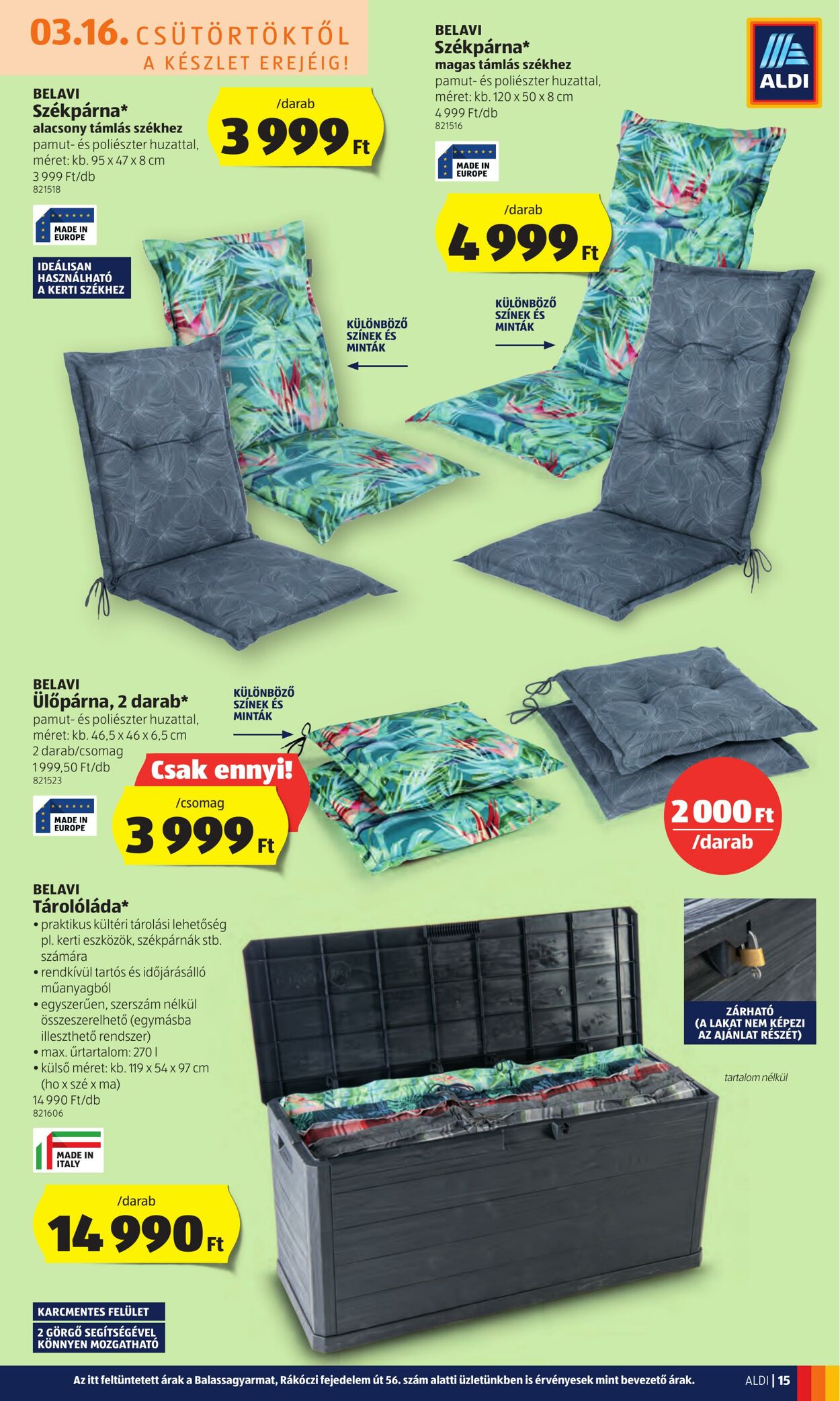 Flyer Aldi 16.03.2023 - 22.03.2023