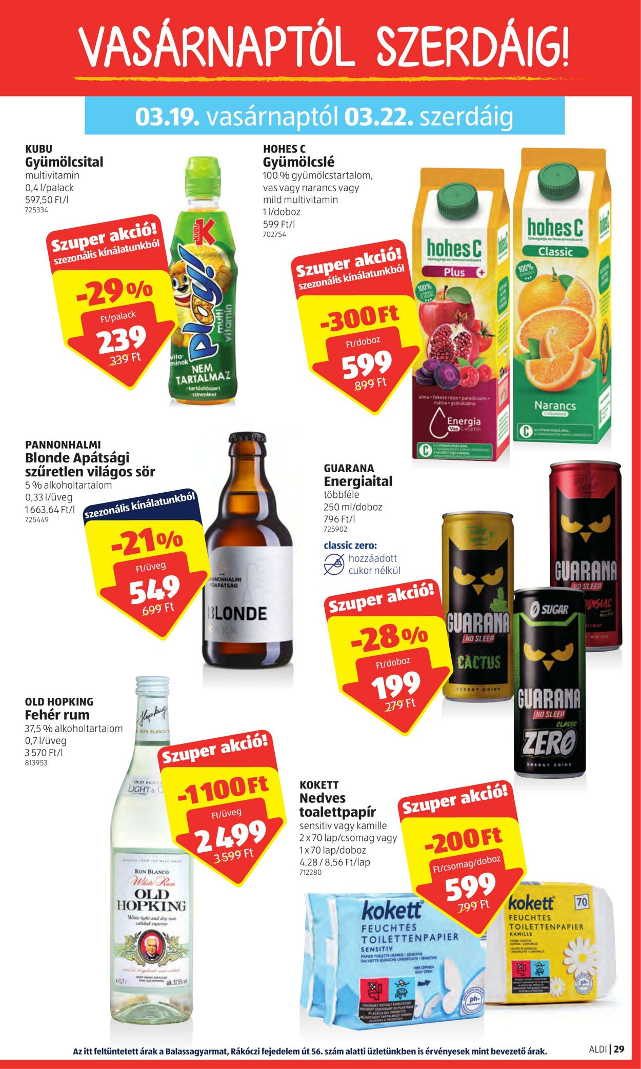 Flyer Aldi 16.03.2023 - 22.03.2023