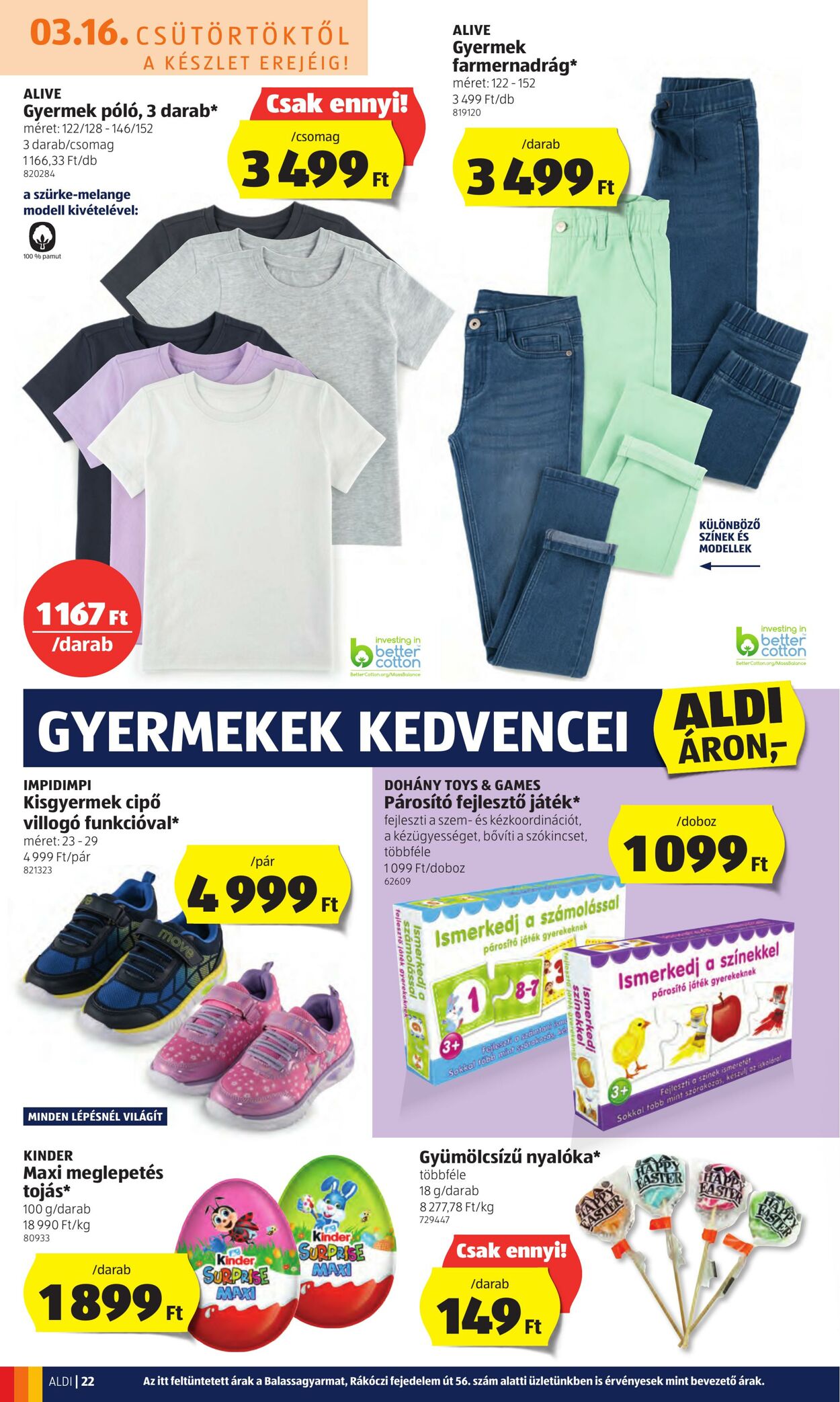 Flyer Aldi 16.03.2023 - 22.03.2023