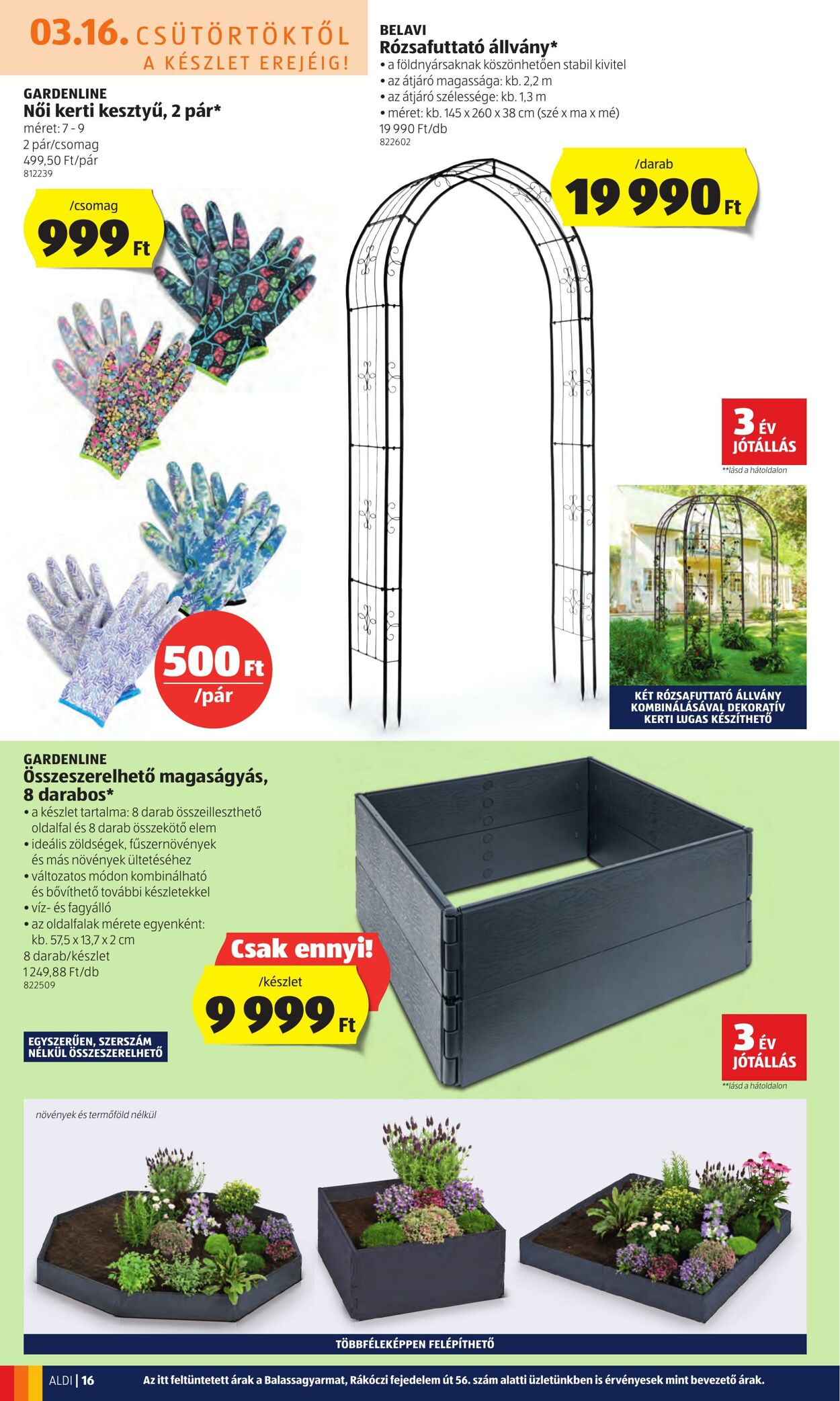 Flyer Aldi 16.03.2023 - 22.03.2023