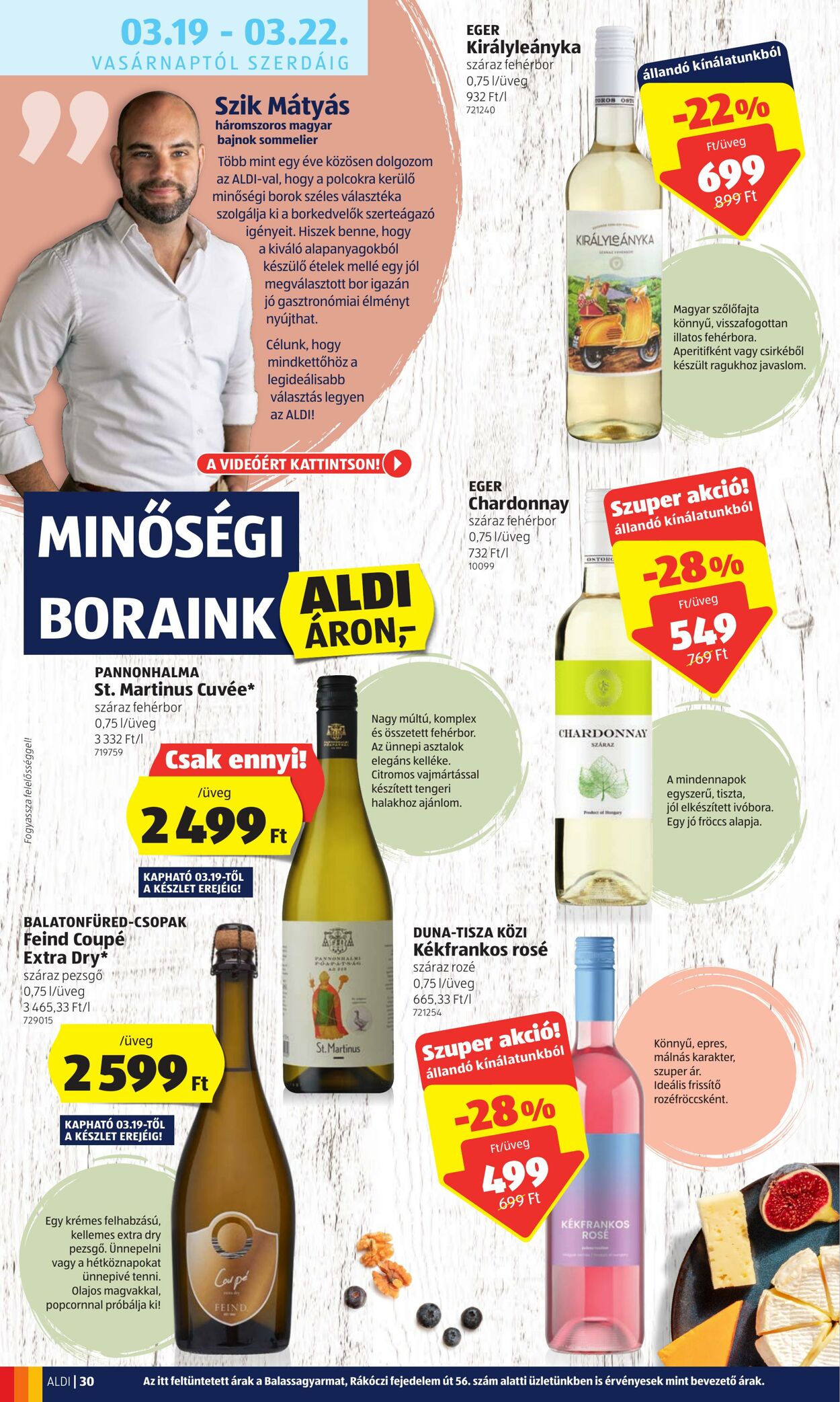 Flyer Aldi 16.03.2023 - 22.03.2023