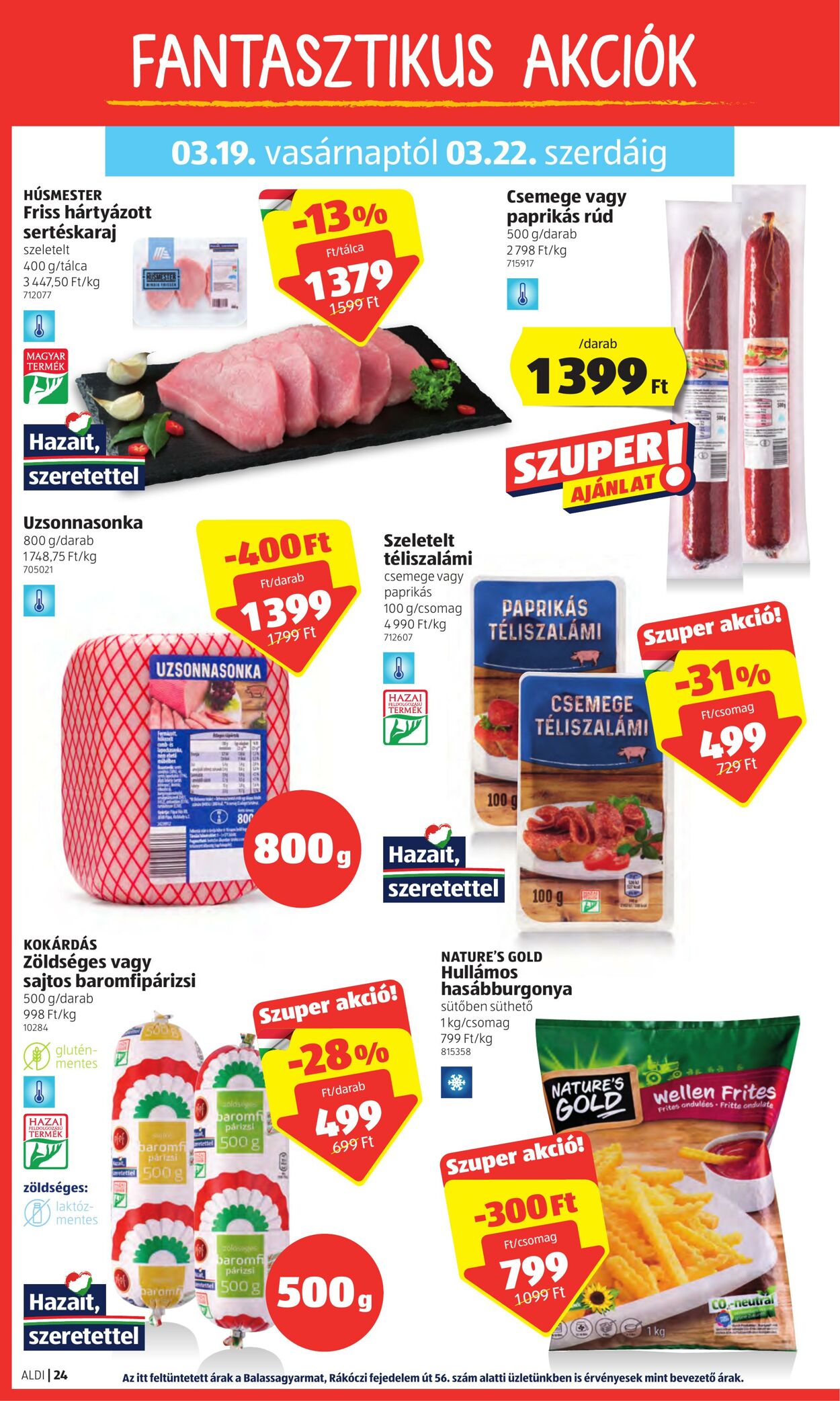 Flyer Aldi 16.03.2023 - 22.03.2023