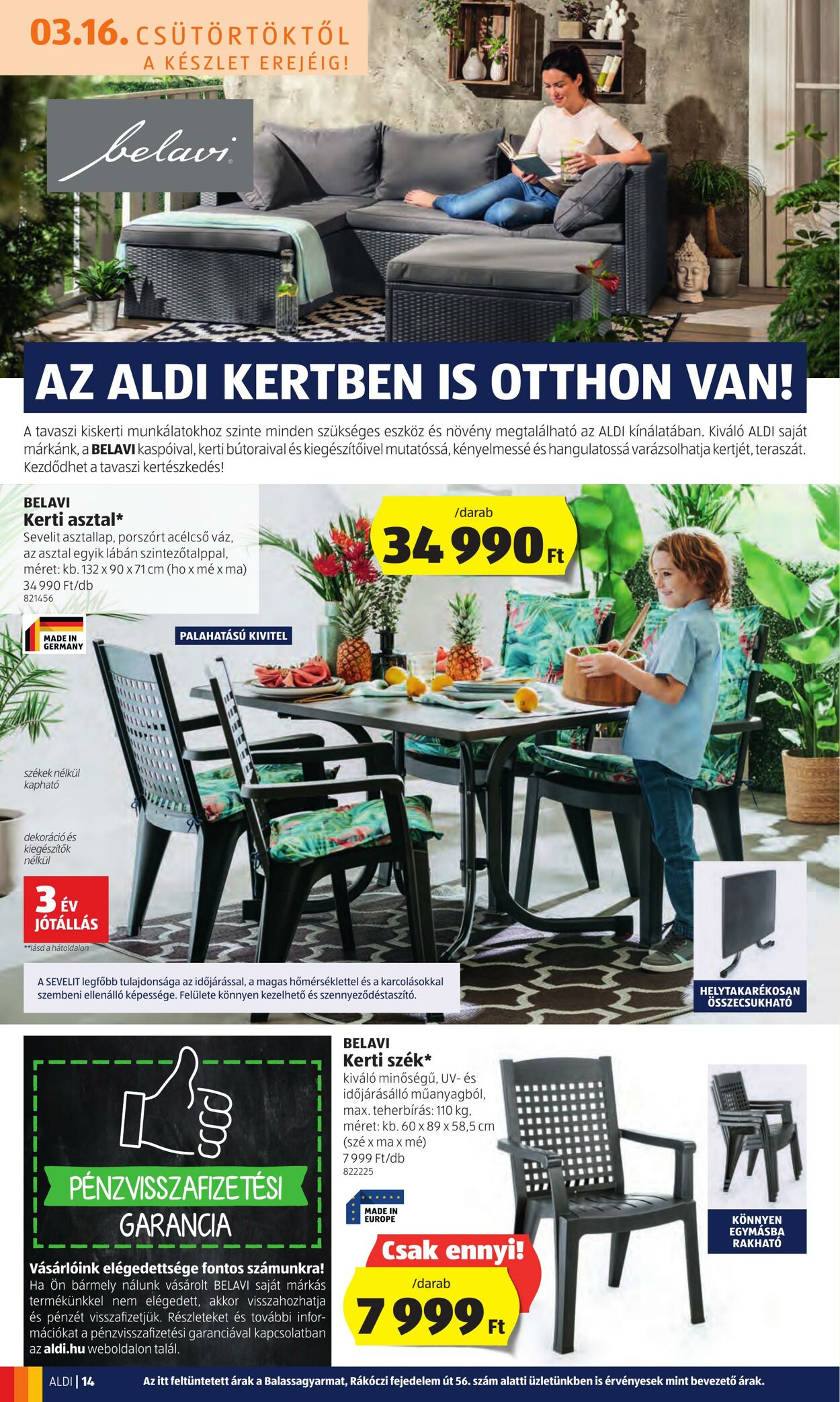 Flyer Aldi 16.03.2023 - 22.03.2023