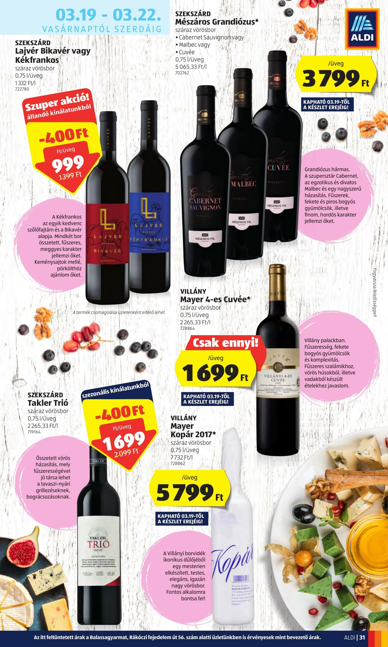 Flyer Aldi 16.03.2023 - 22.03.2023