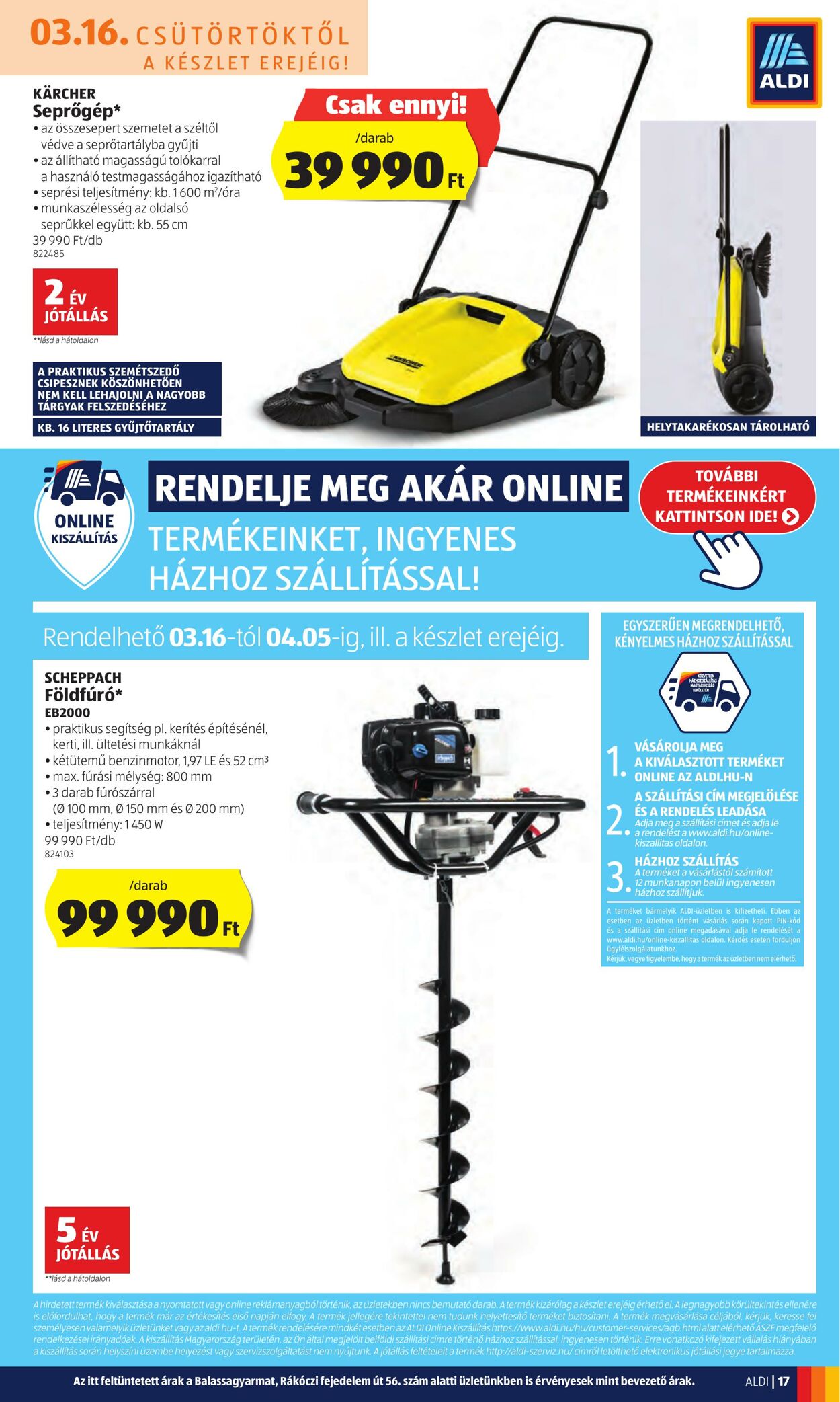 Flyer Aldi 16.03.2023 - 22.03.2023