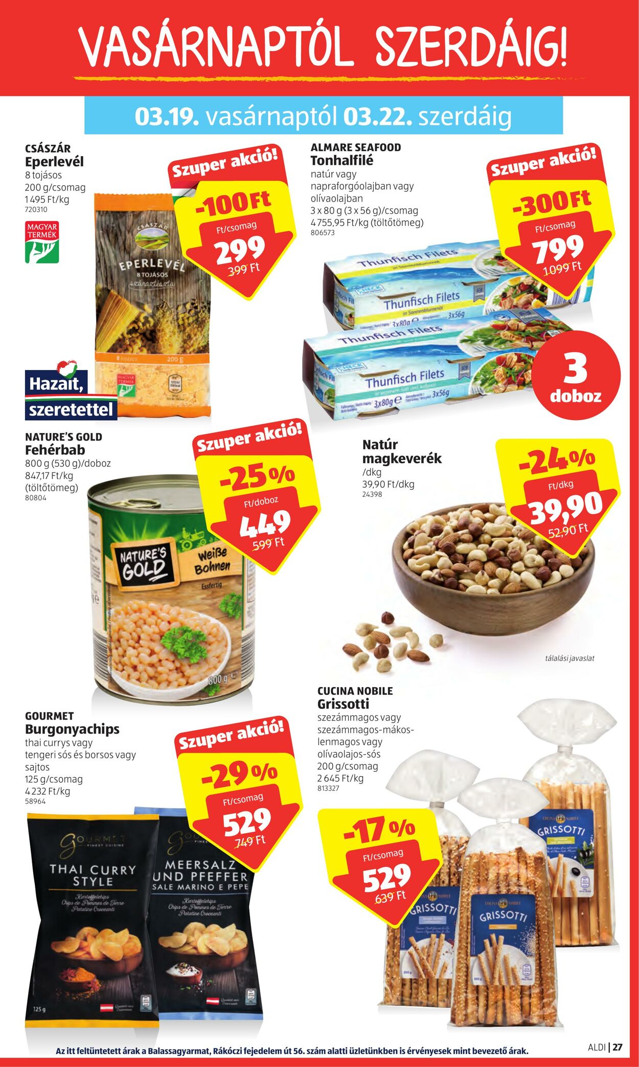 Flyer Aldi 16.03.2023 - 22.03.2023