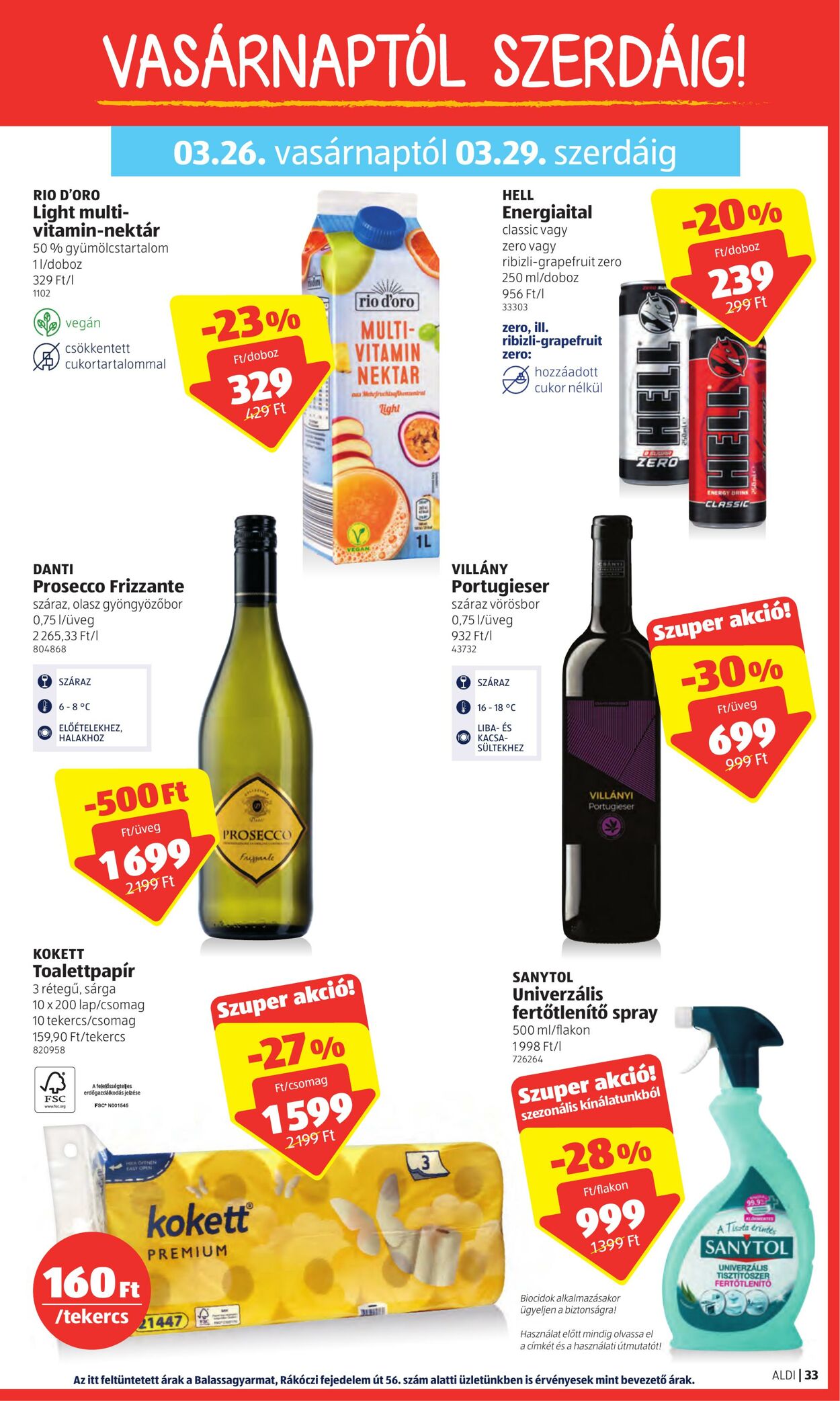 Flyer Aldi 23.03.2023 - 29.03.2023