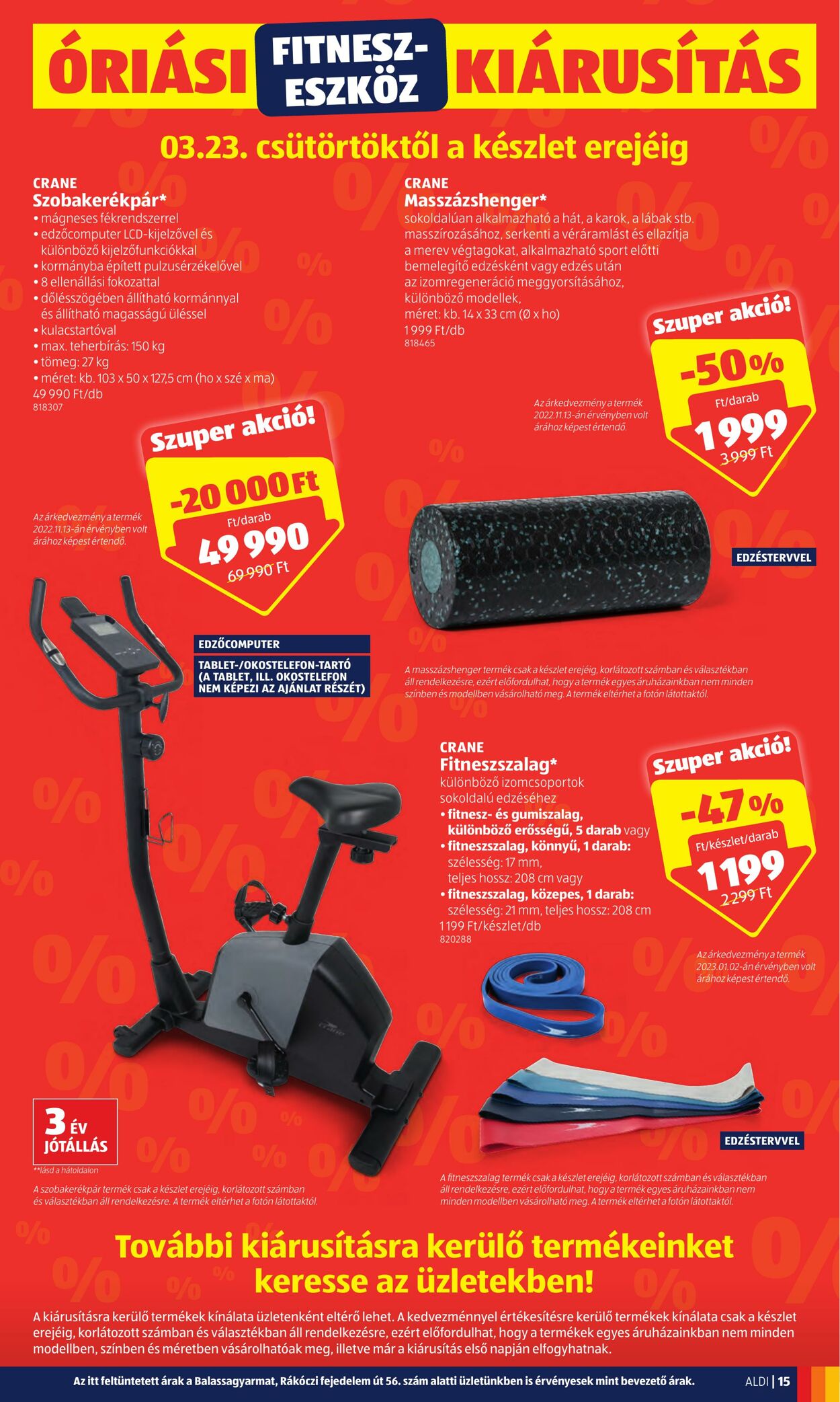 Flyer Aldi 23.03.2023 - 29.03.2023