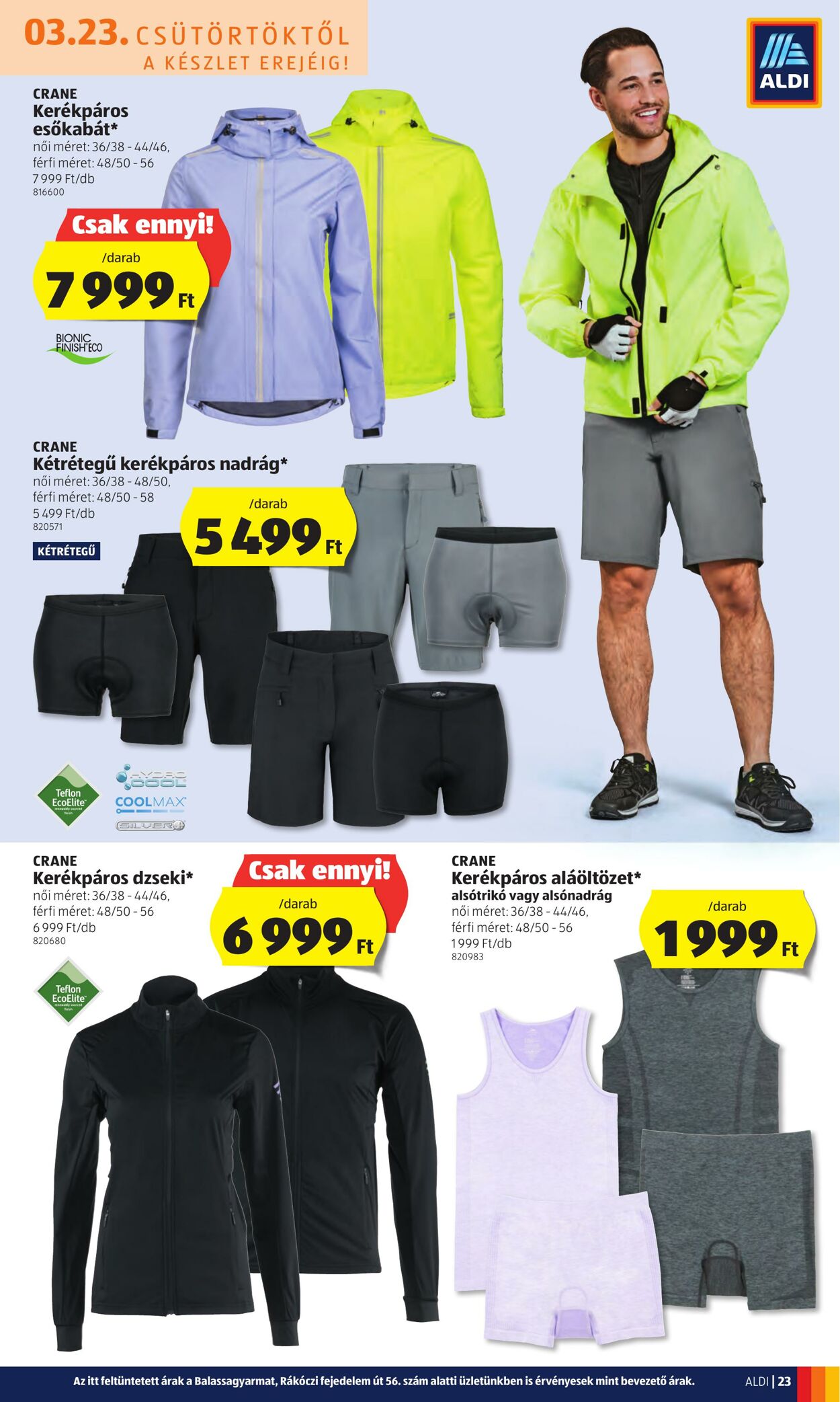 Flyer Aldi 23.03.2023 - 29.03.2023