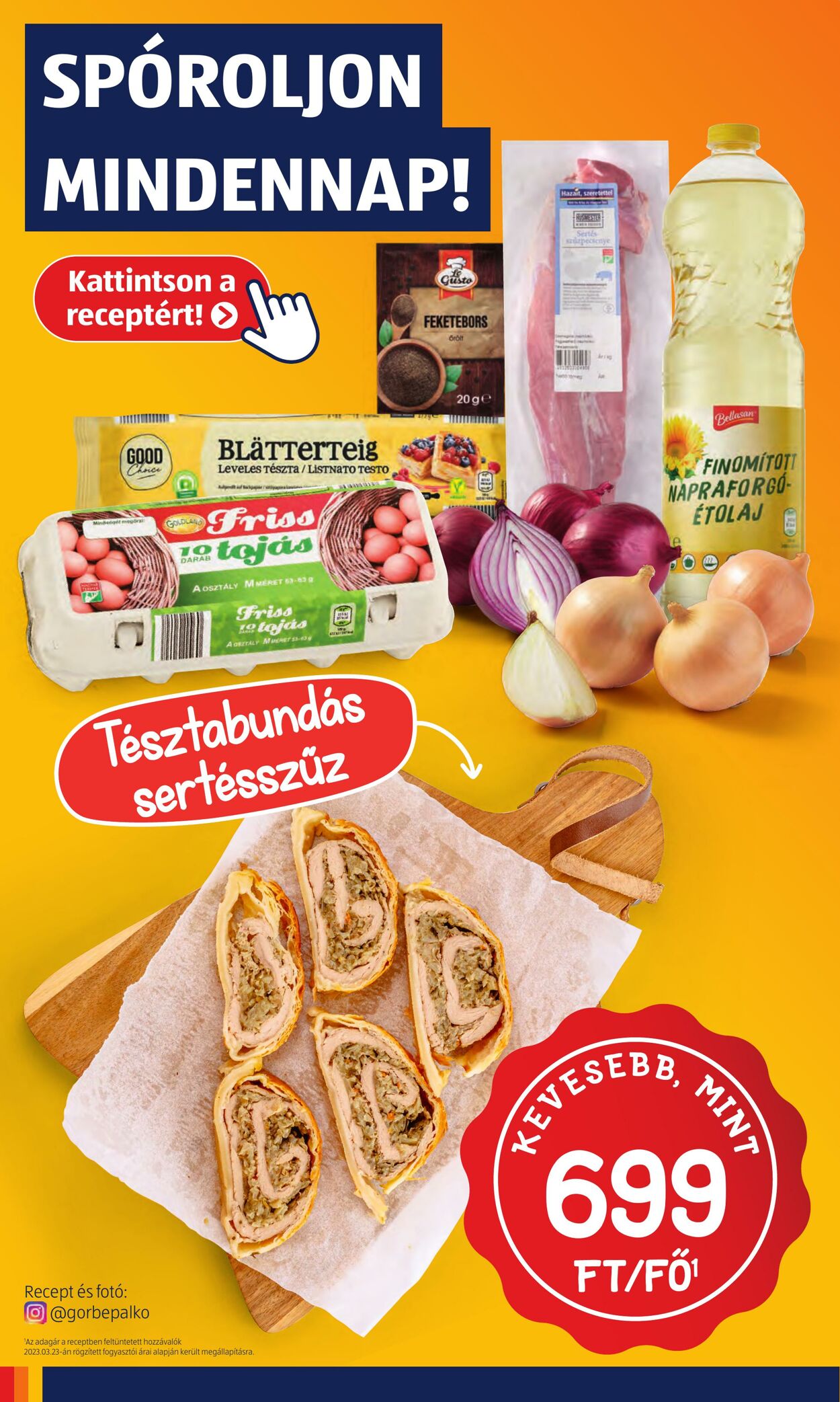 Flyer Aldi 23.03.2023 - 29.03.2023