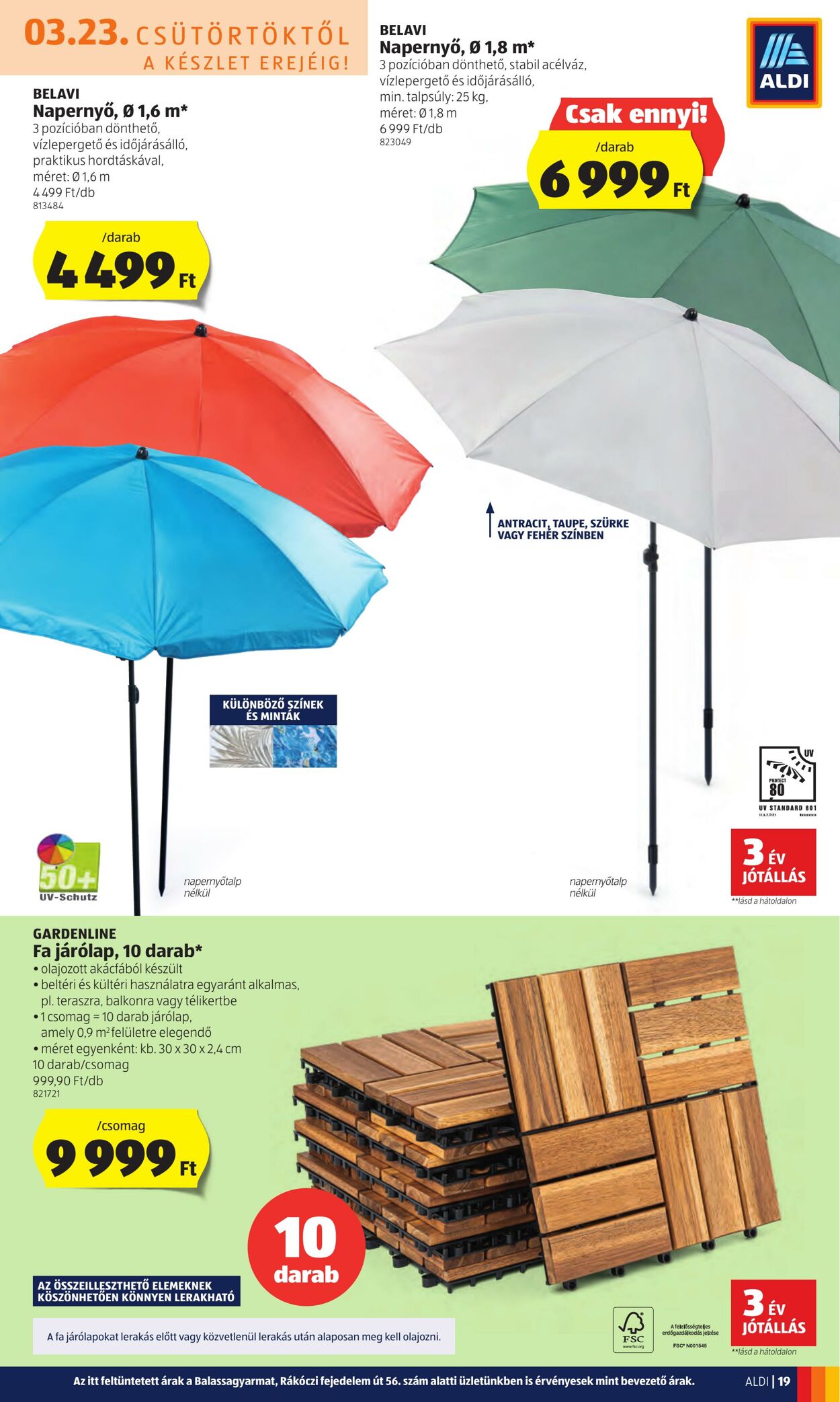 Flyer Aldi 23.03.2023 - 29.03.2023