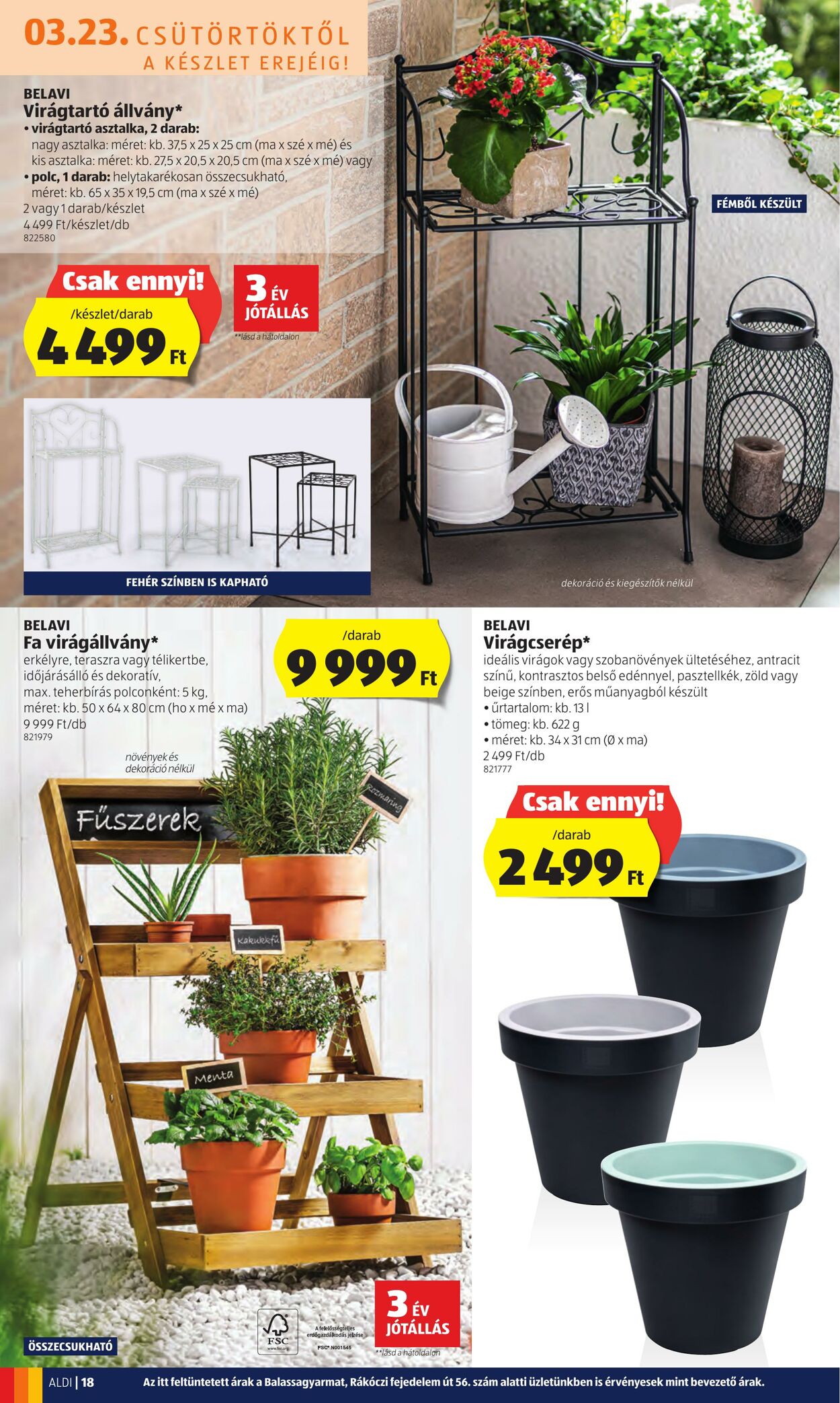 Flyer Aldi 23.03.2023 - 29.03.2023