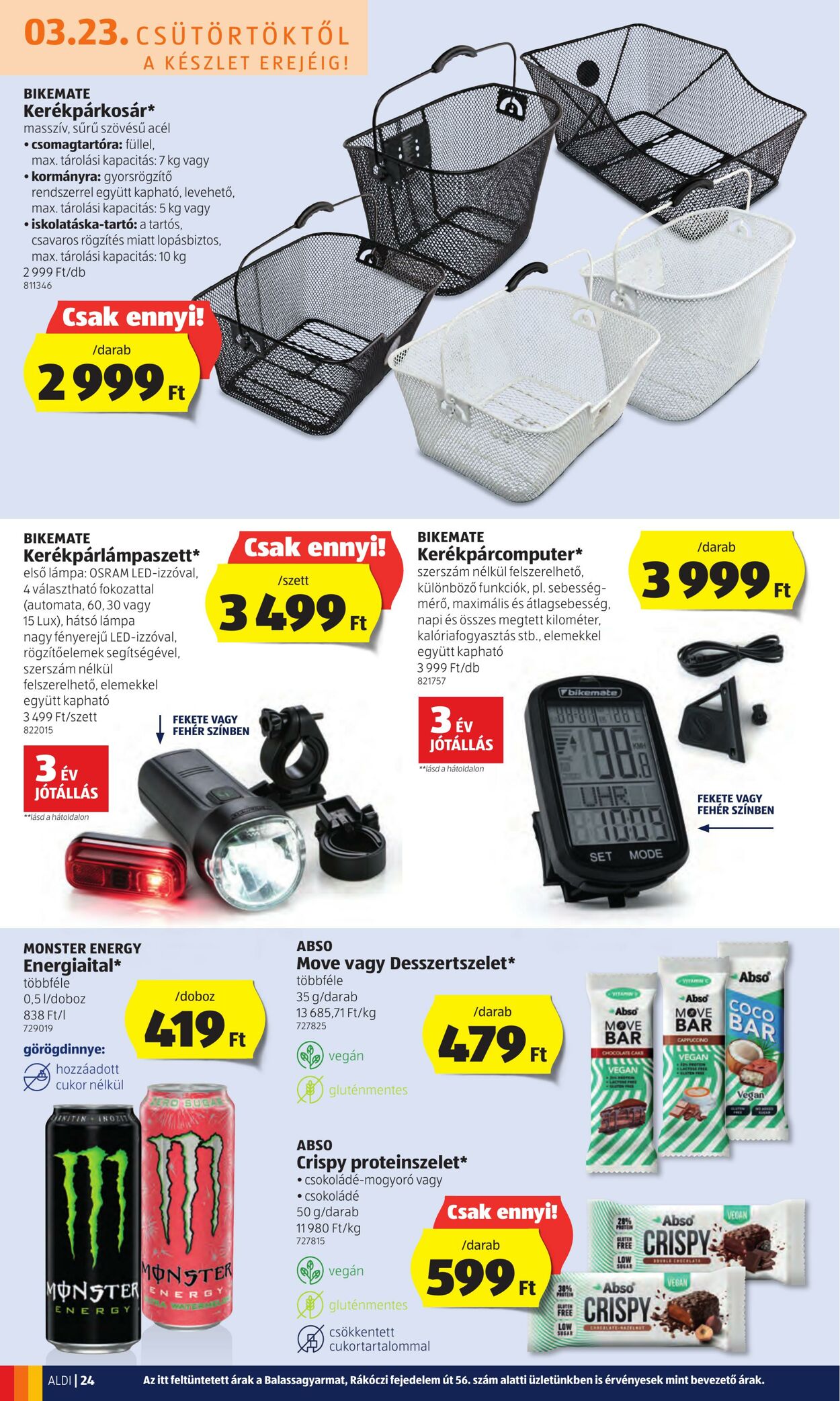 Flyer Aldi 23.03.2023 - 29.03.2023