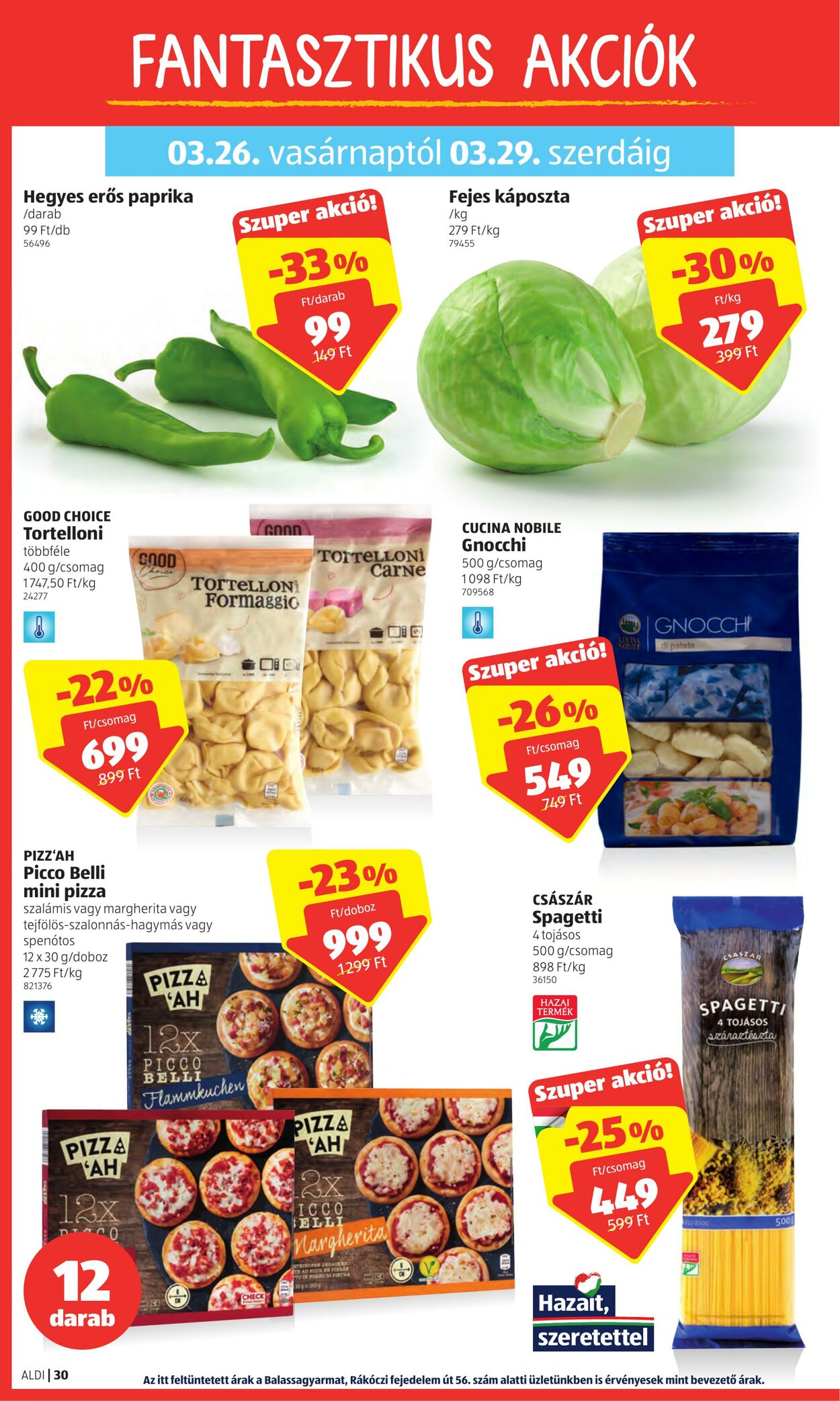 Flyer Aldi 23.03.2023 - 29.03.2023