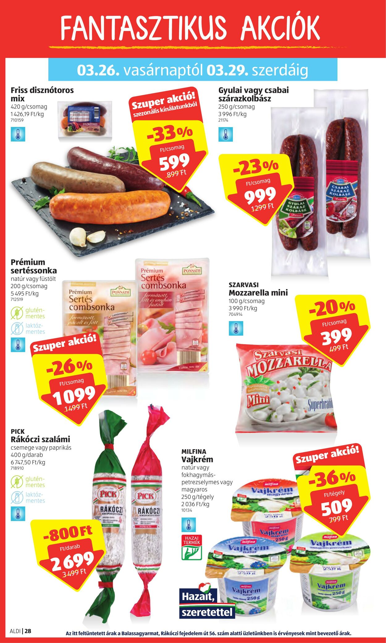 Flyer Aldi 23.03.2023 - 29.03.2023