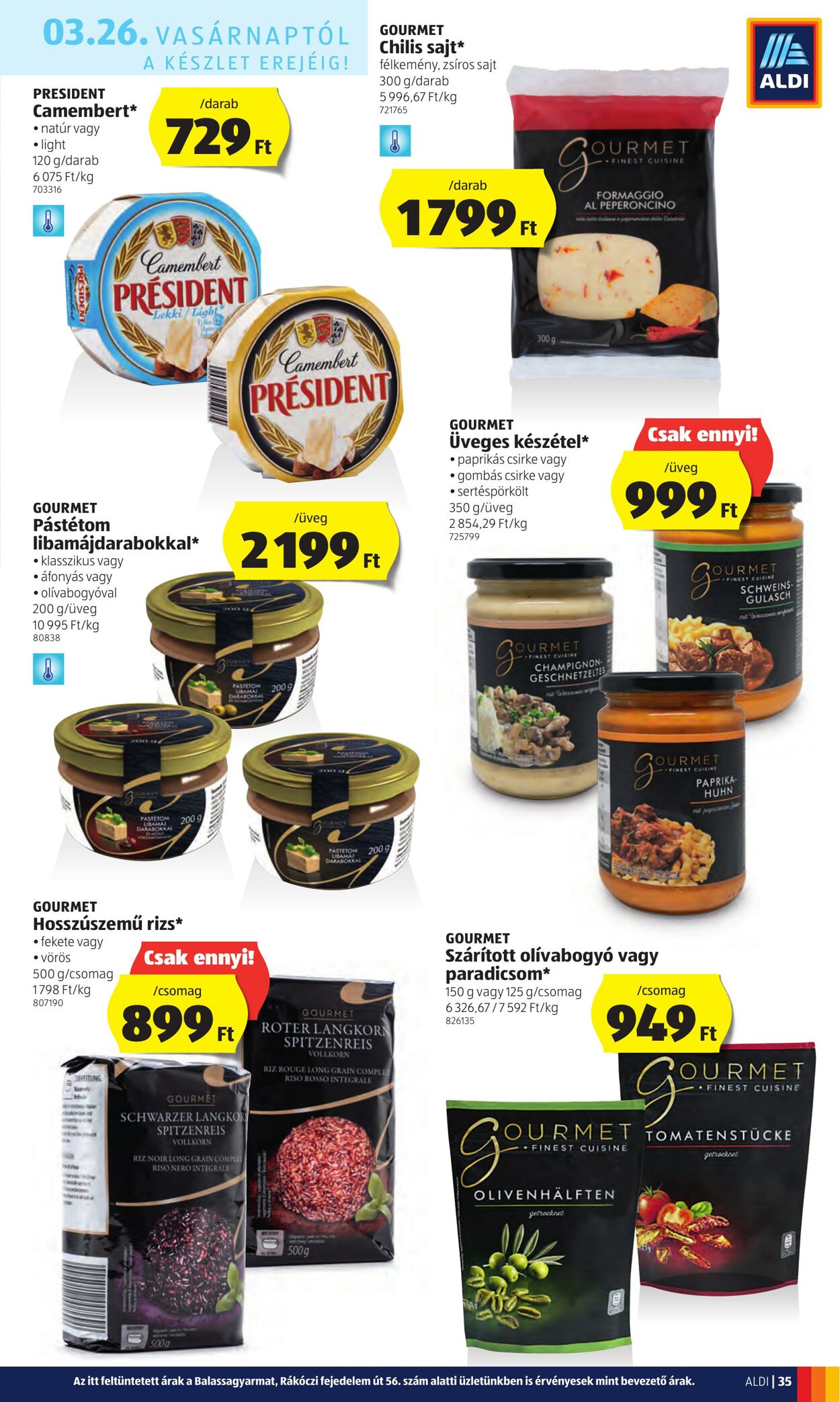 Flyer Aldi 23.03.2023 - 29.03.2023