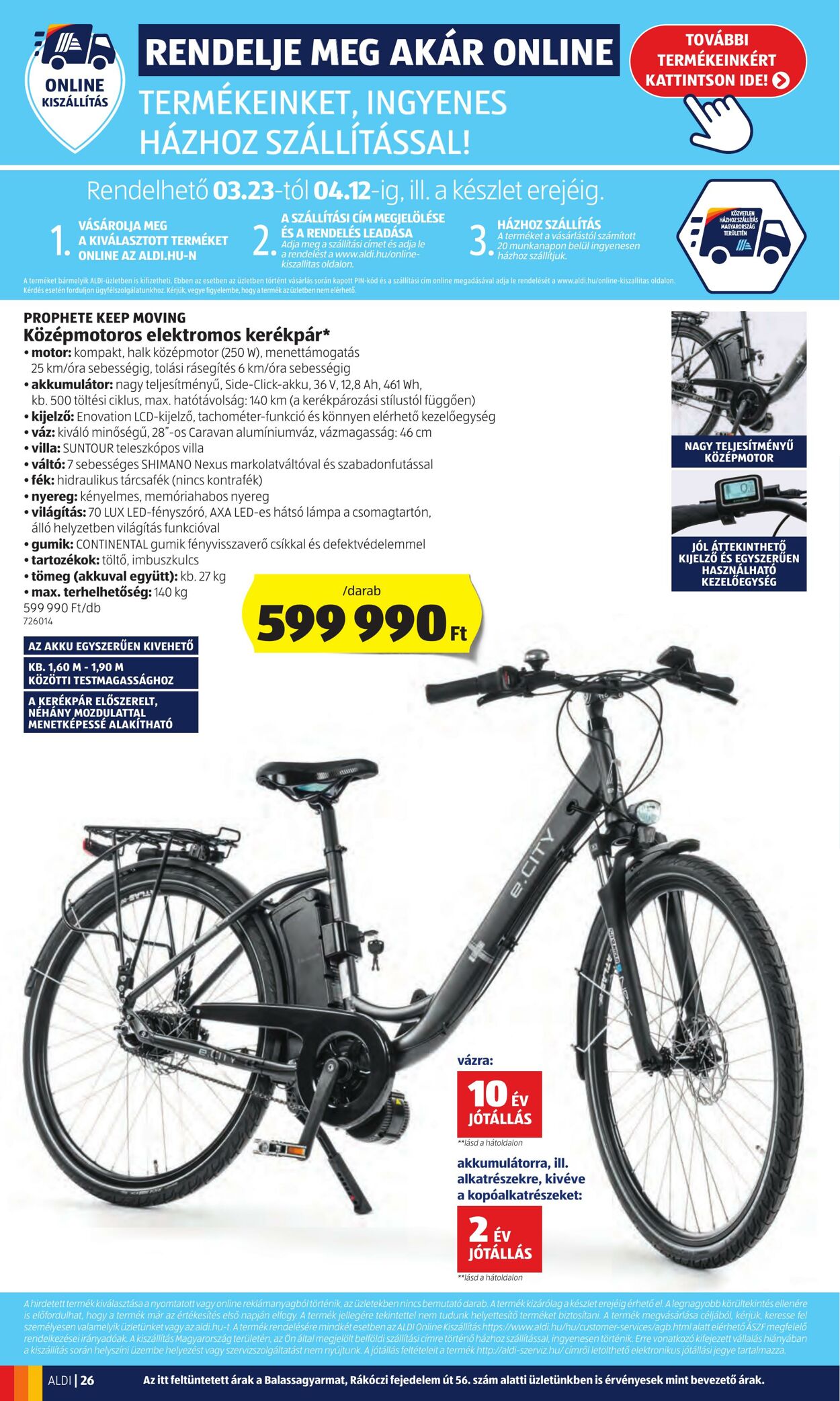 Flyer Aldi 23.03.2023 - 29.03.2023