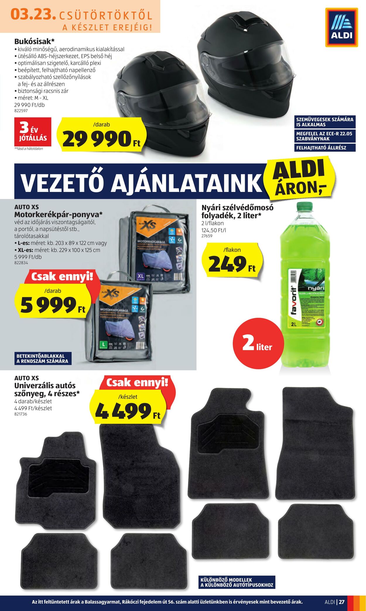 Flyer Aldi 23.03.2023 - 29.03.2023