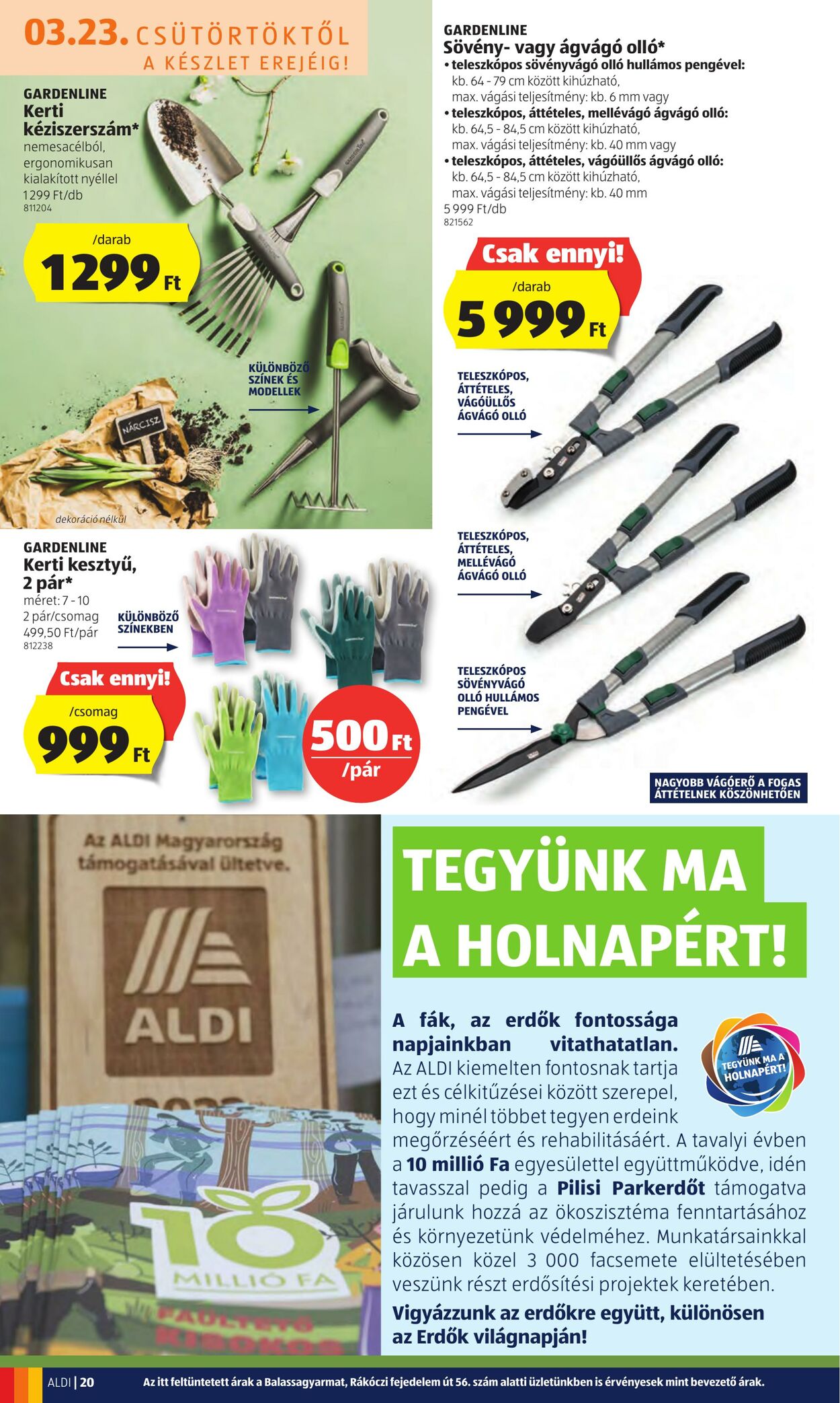 Flyer Aldi 23.03.2023 - 29.03.2023