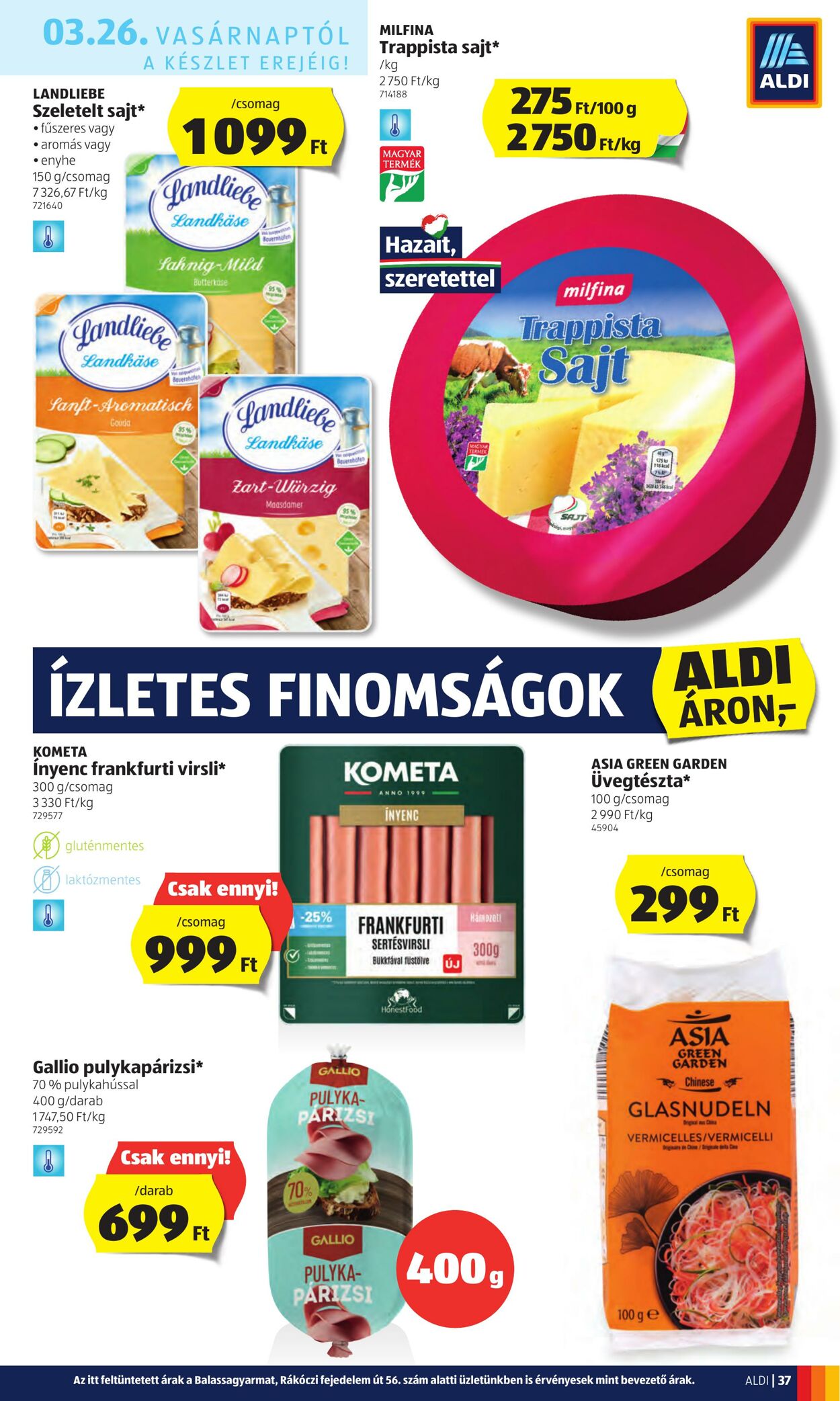 Flyer Aldi 23.03.2023 - 29.03.2023