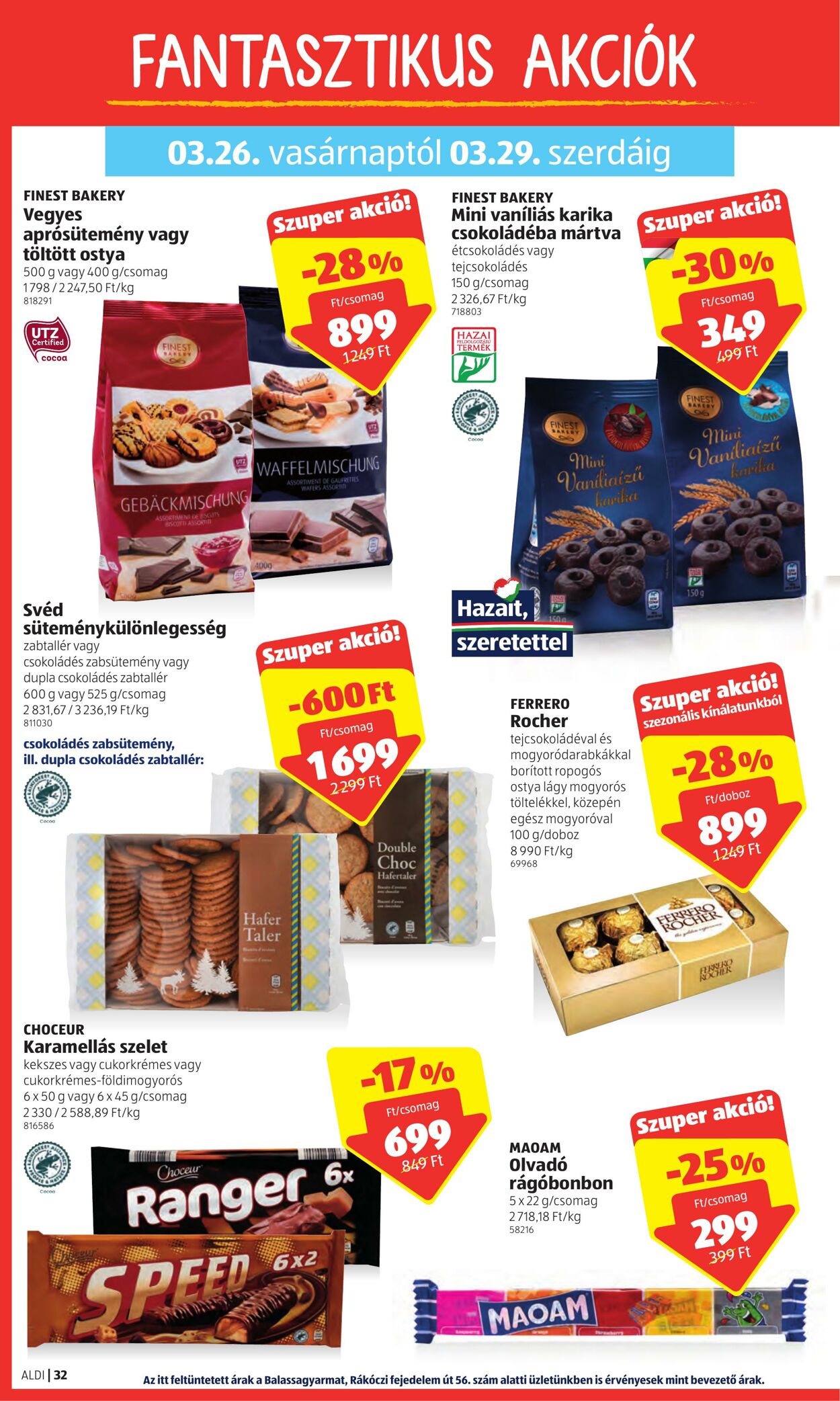 Flyer Aldi 23.03.2023 - 29.03.2023