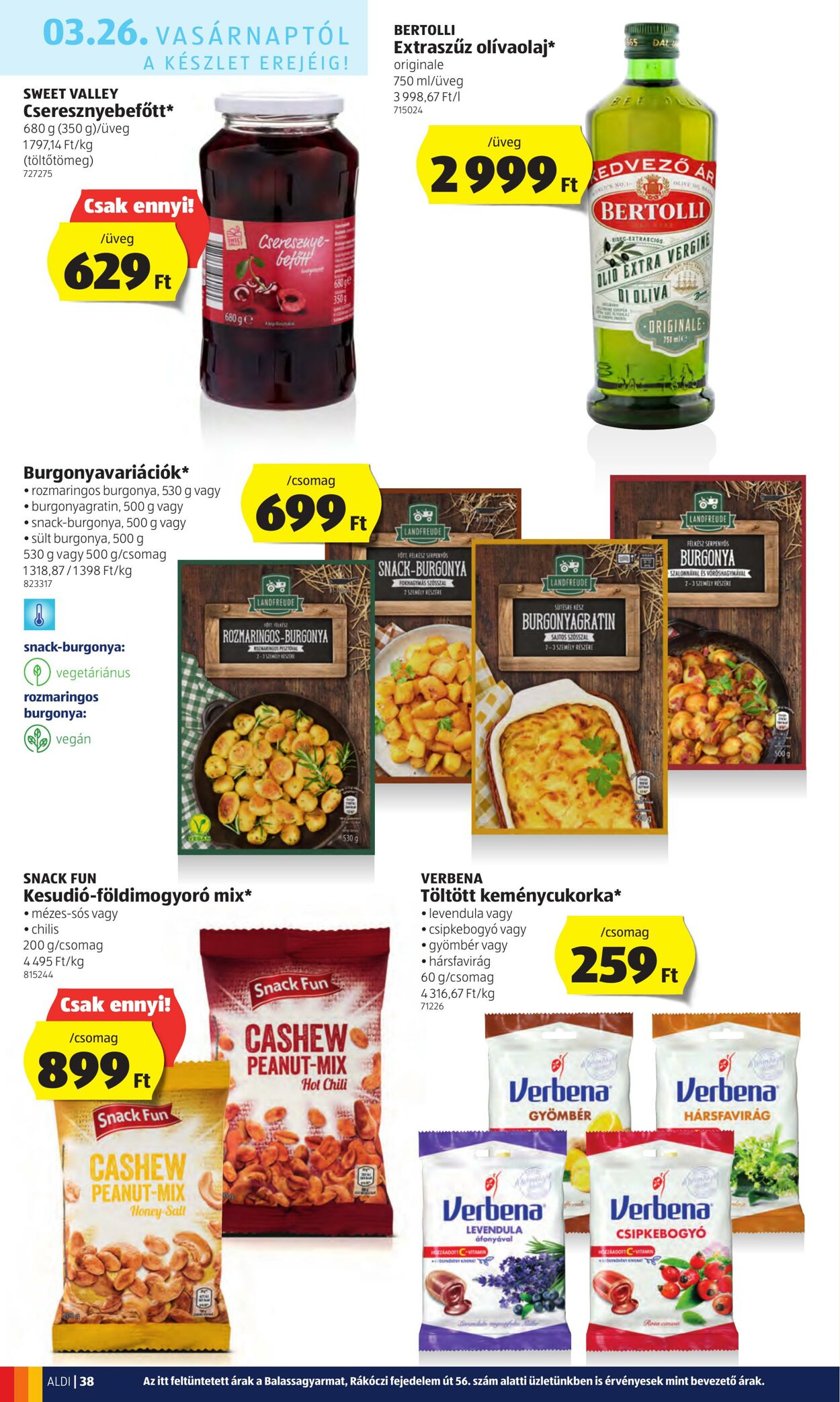 Flyer Aldi 23.03.2023 - 29.03.2023