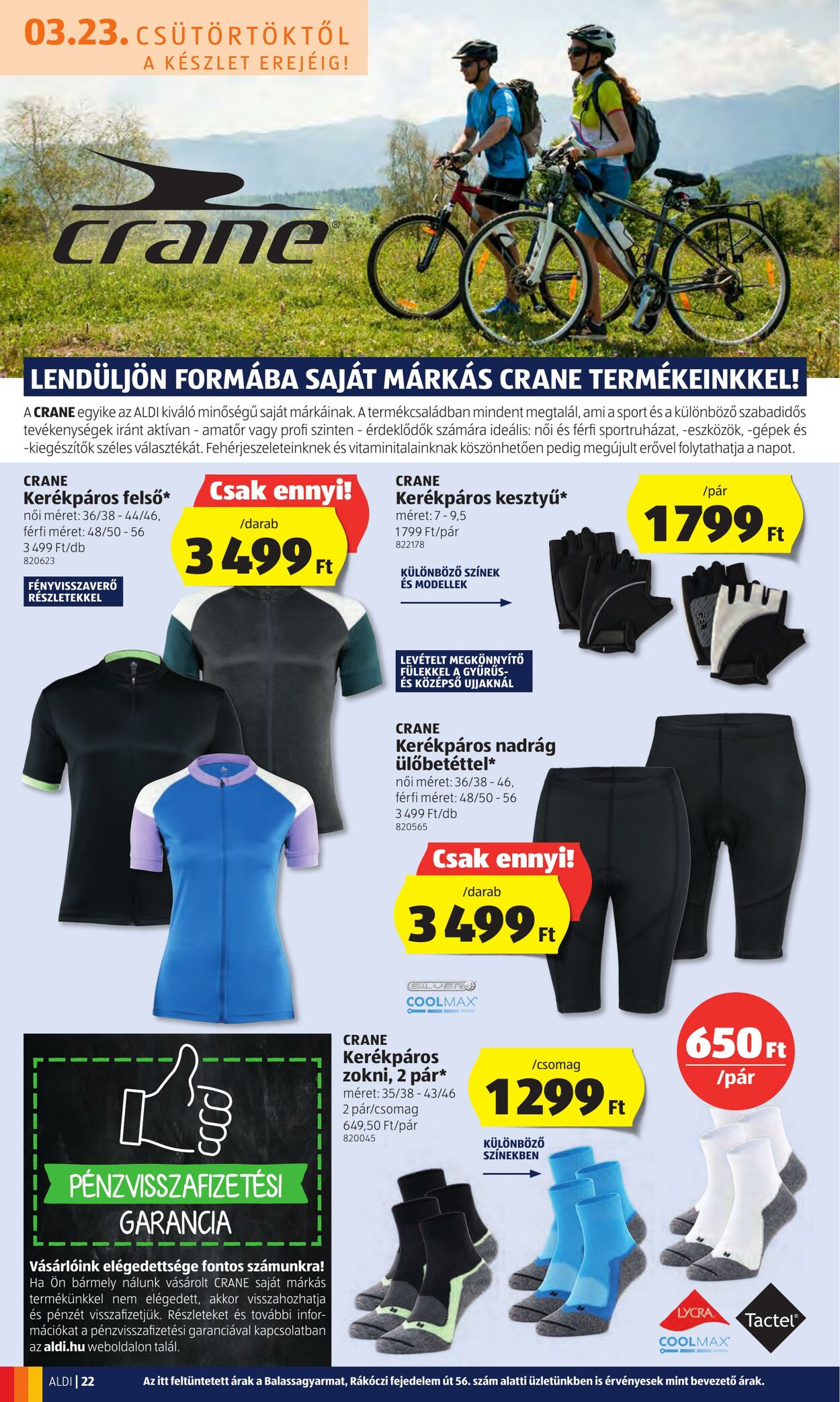 Flyer Aldi 23.03.2023 - 29.03.2023