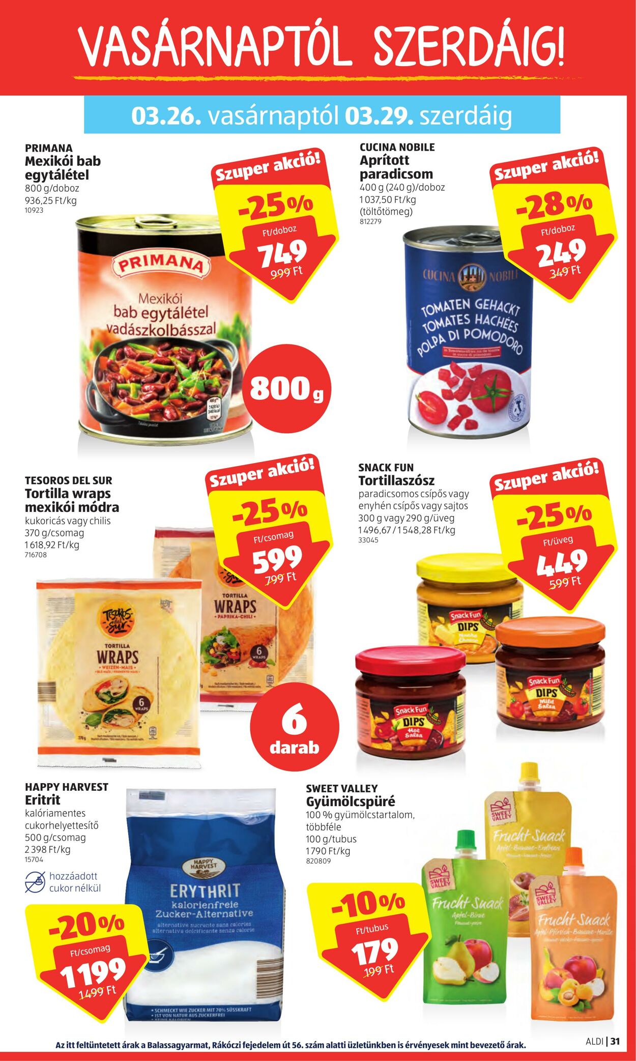 Flyer Aldi 23.03.2023 - 29.03.2023