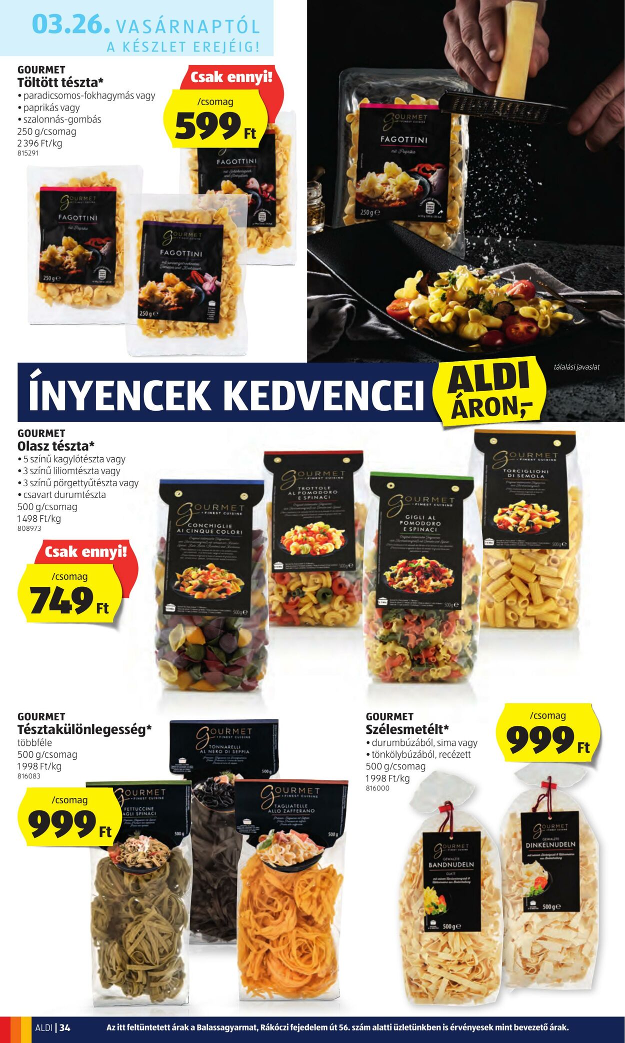 Flyer Aldi 23.03.2023 - 29.03.2023