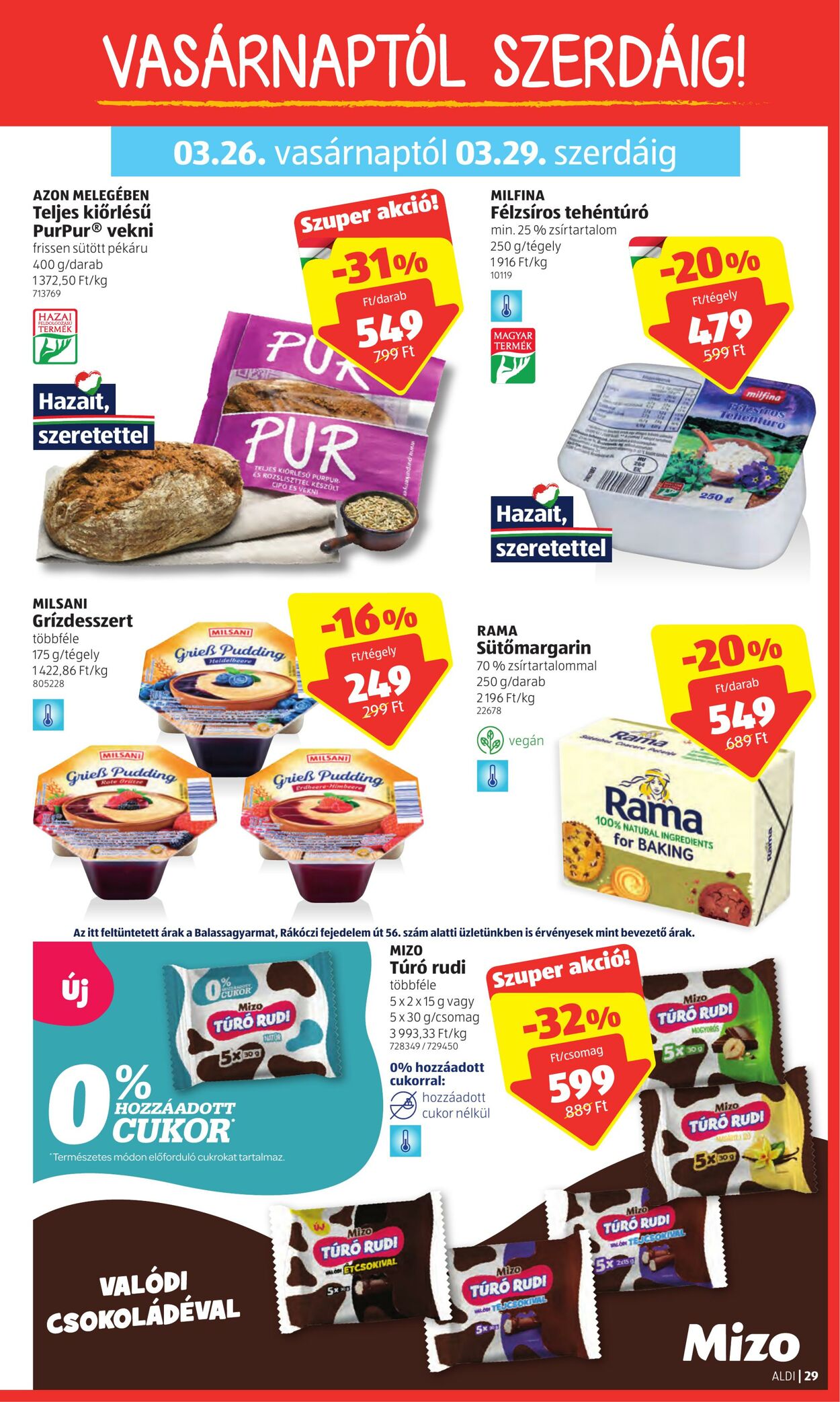 Flyer Aldi 23.03.2023 - 29.03.2023