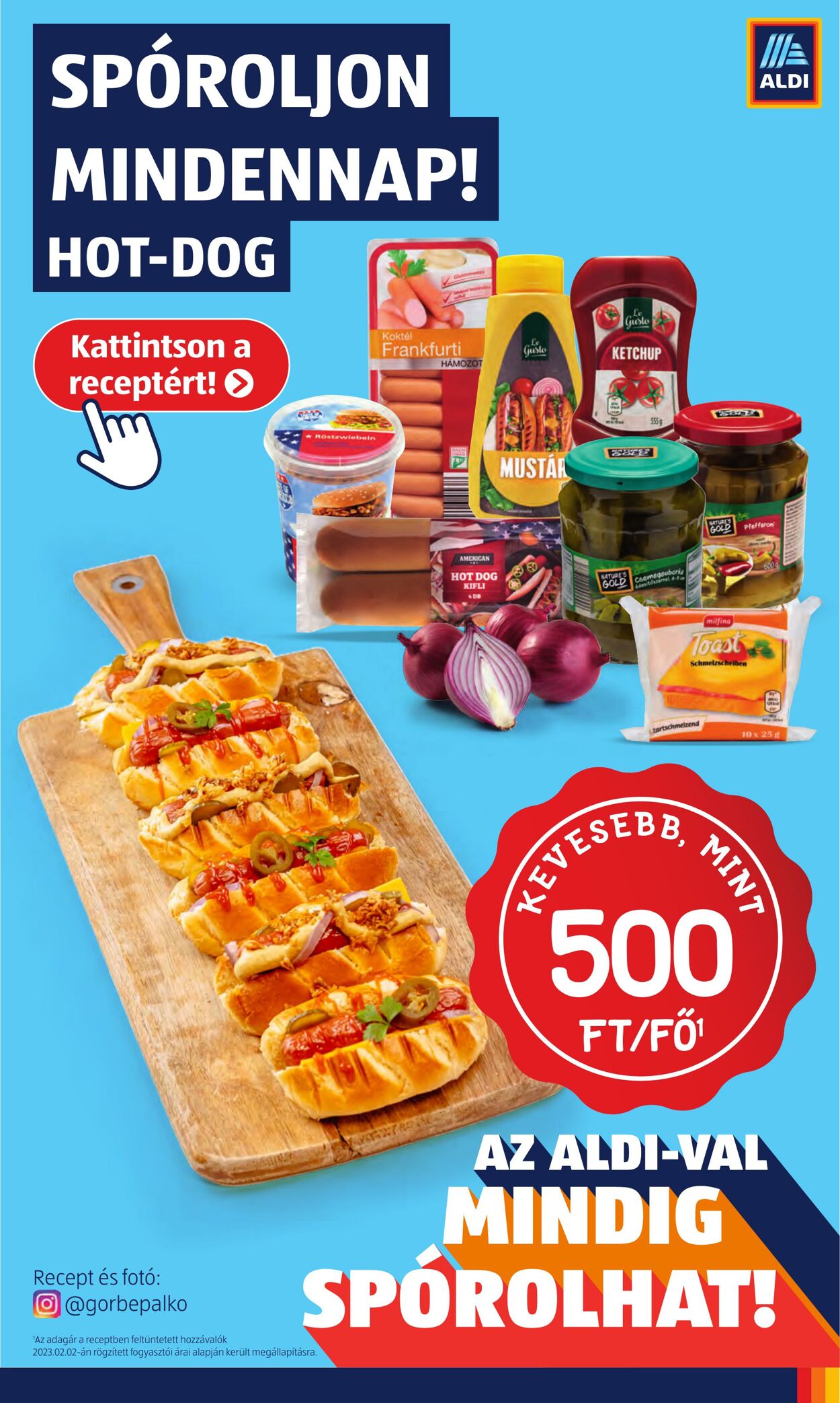 Flyer Aldi 02.02.2023 - 08.02.2023