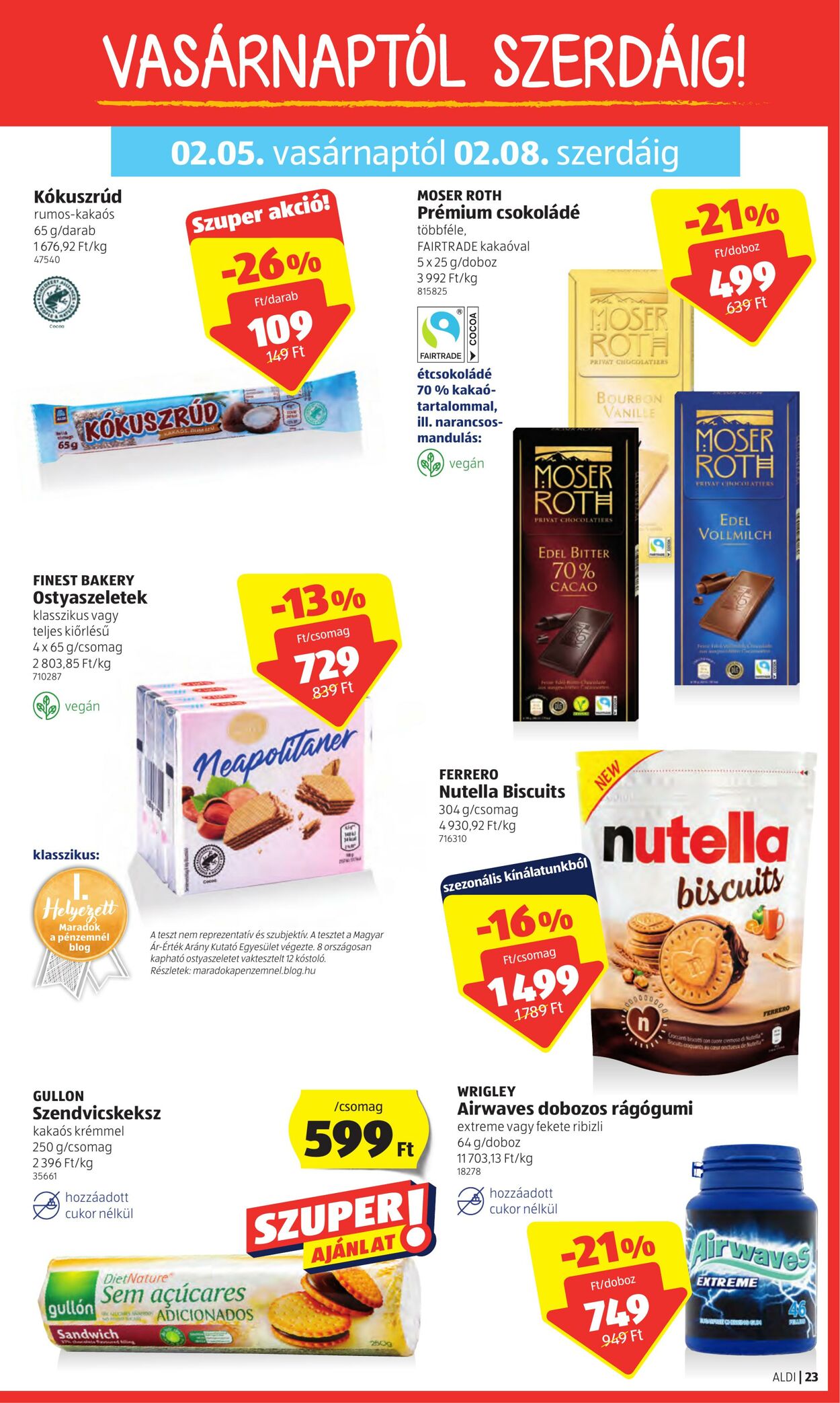 Flyer Aldi 02.02.2023 - 08.02.2023