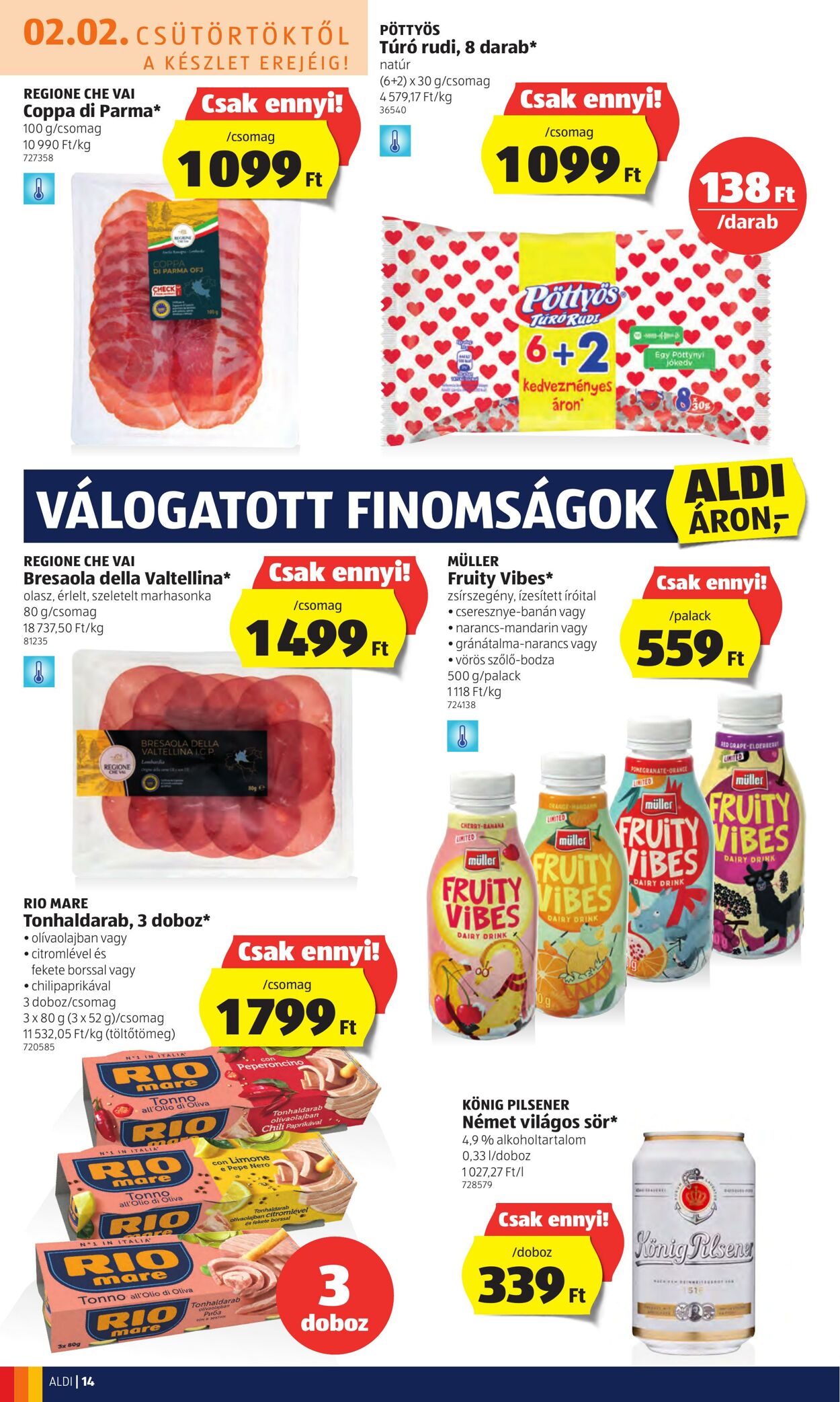 Flyer Aldi 02.02.2023 - 08.02.2023