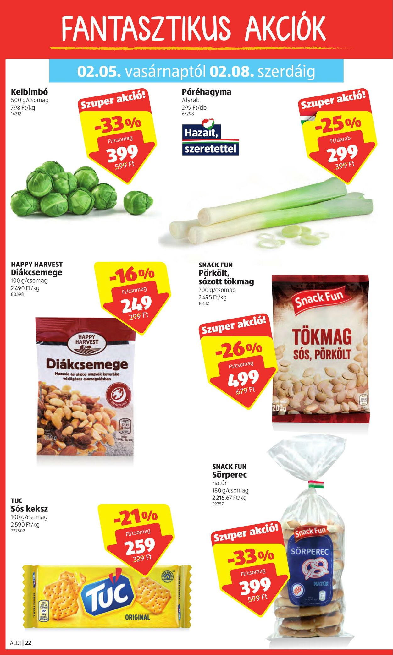 Flyer Aldi 02.02.2023 - 08.02.2023