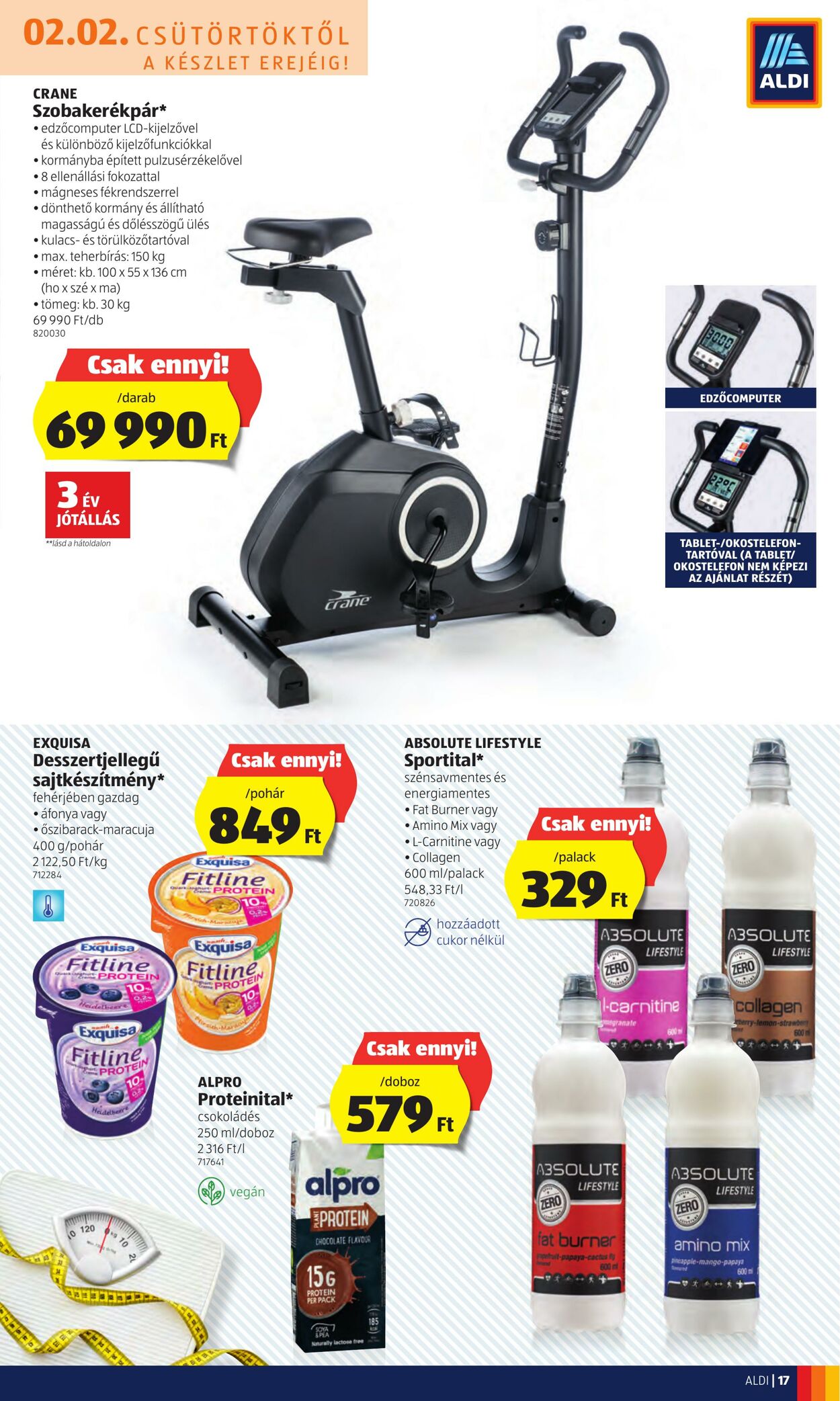 Flyer Aldi 02.02.2023 - 08.02.2023