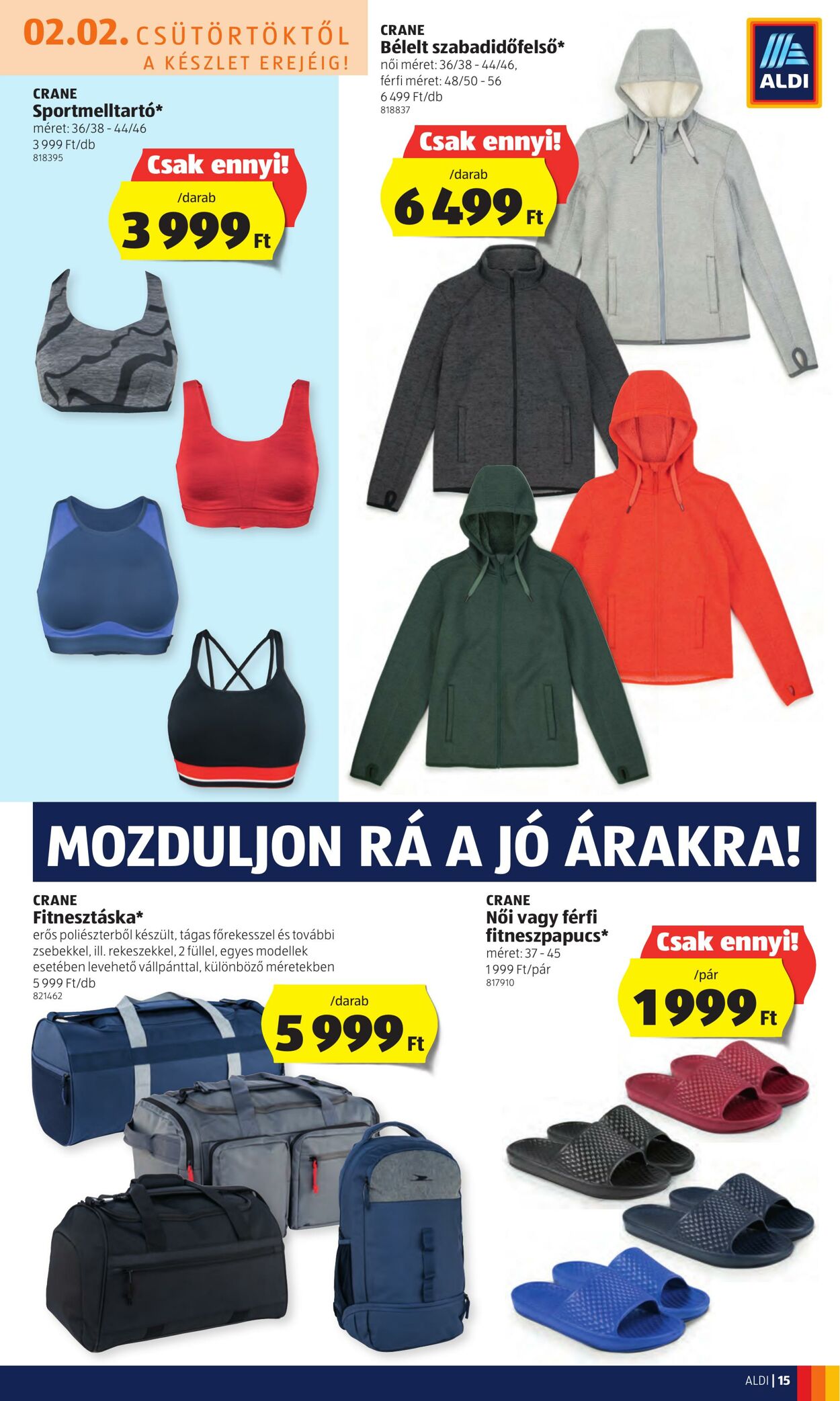 Flyer Aldi 02.02.2023 - 08.02.2023