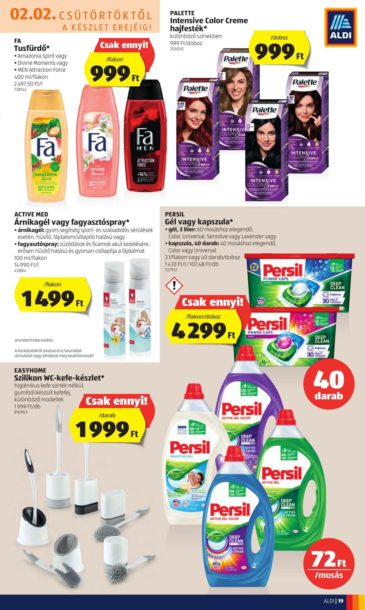 Flyer Aldi 02.02.2023 - 08.02.2023