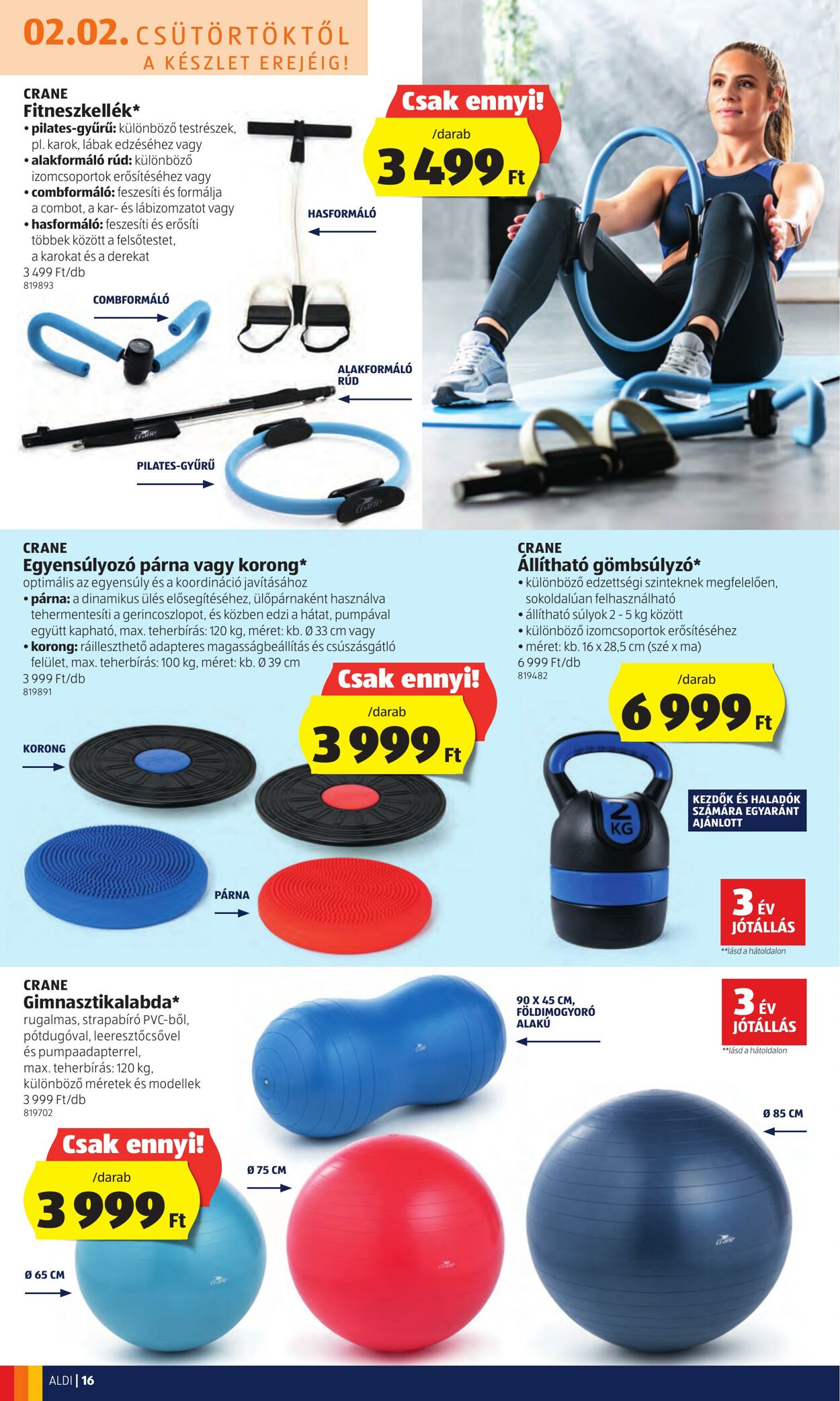 Flyer Aldi 02.02.2023 - 08.02.2023