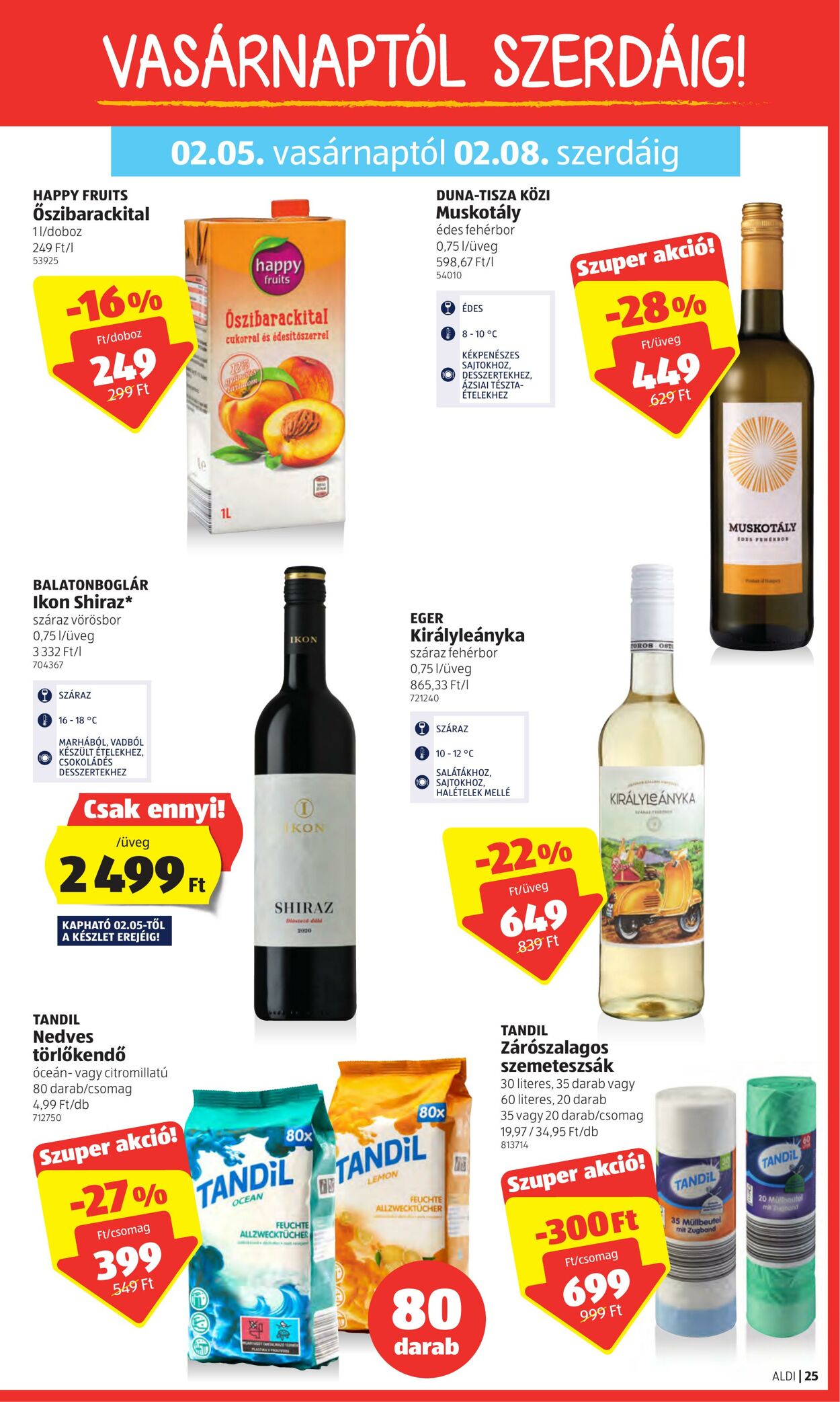 Flyer Aldi 02.02.2023 - 08.02.2023