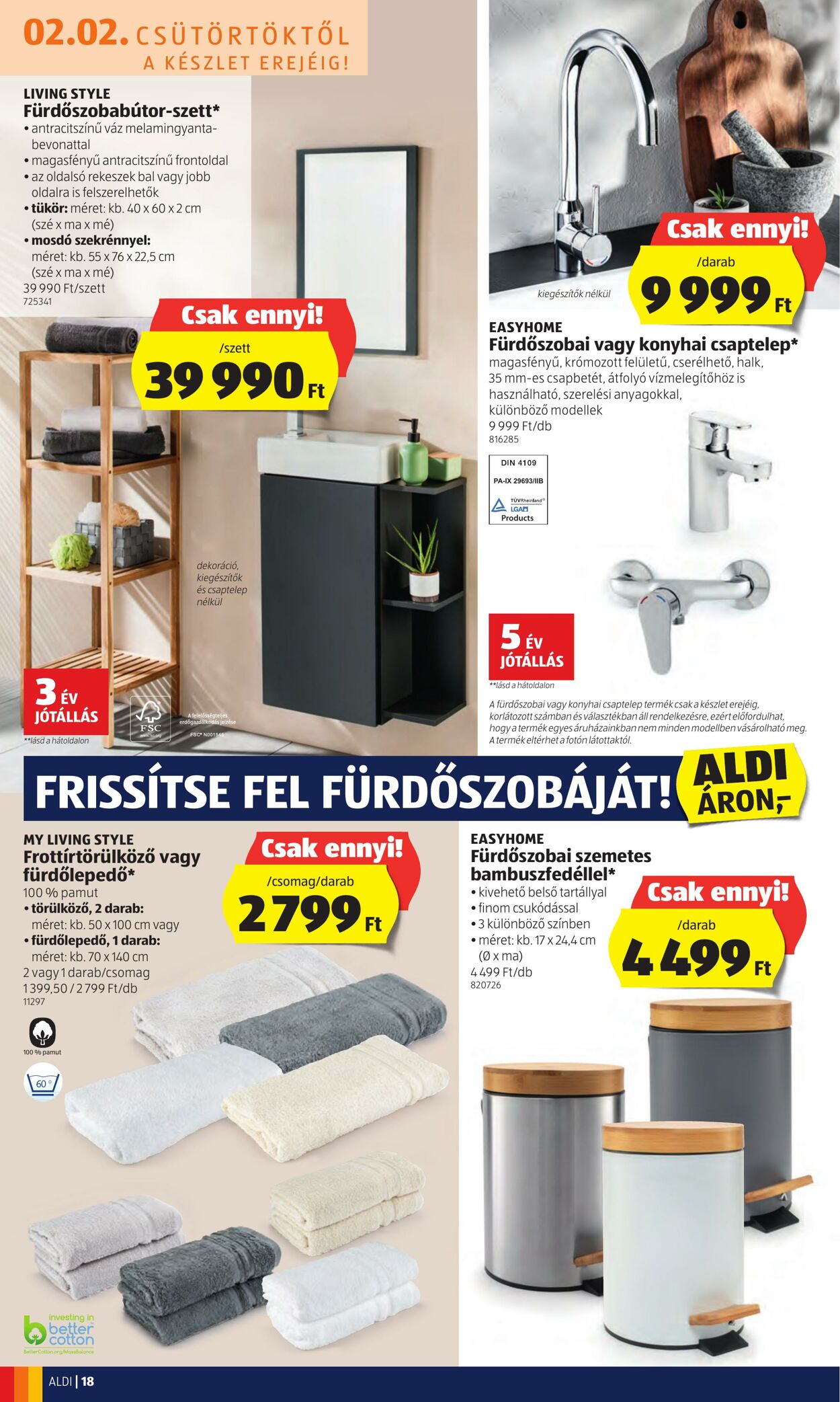 Flyer Aldi 02.02.2023 - 08.02.2023