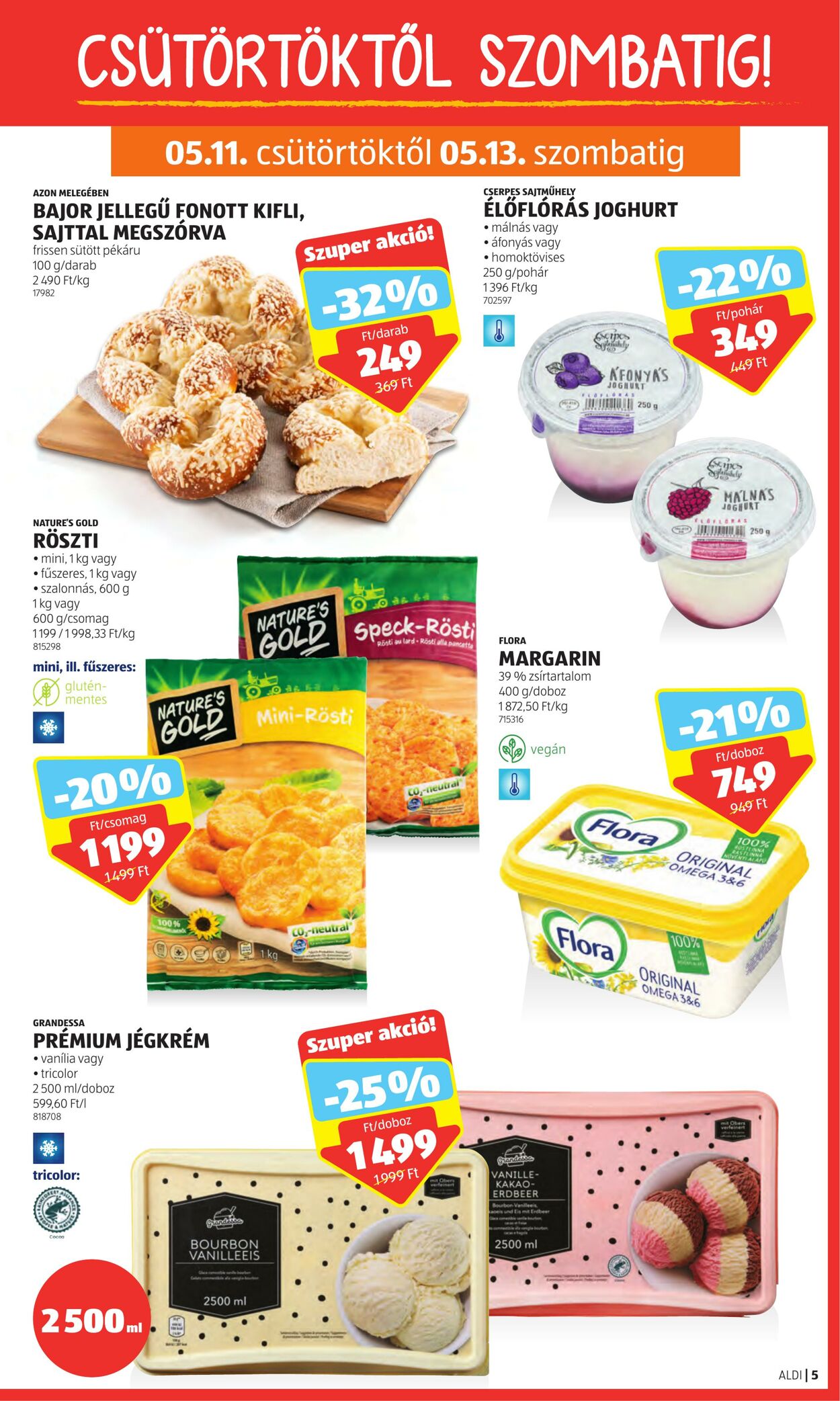 Flyer Aldi 11.05.2023 - 17.05.2023