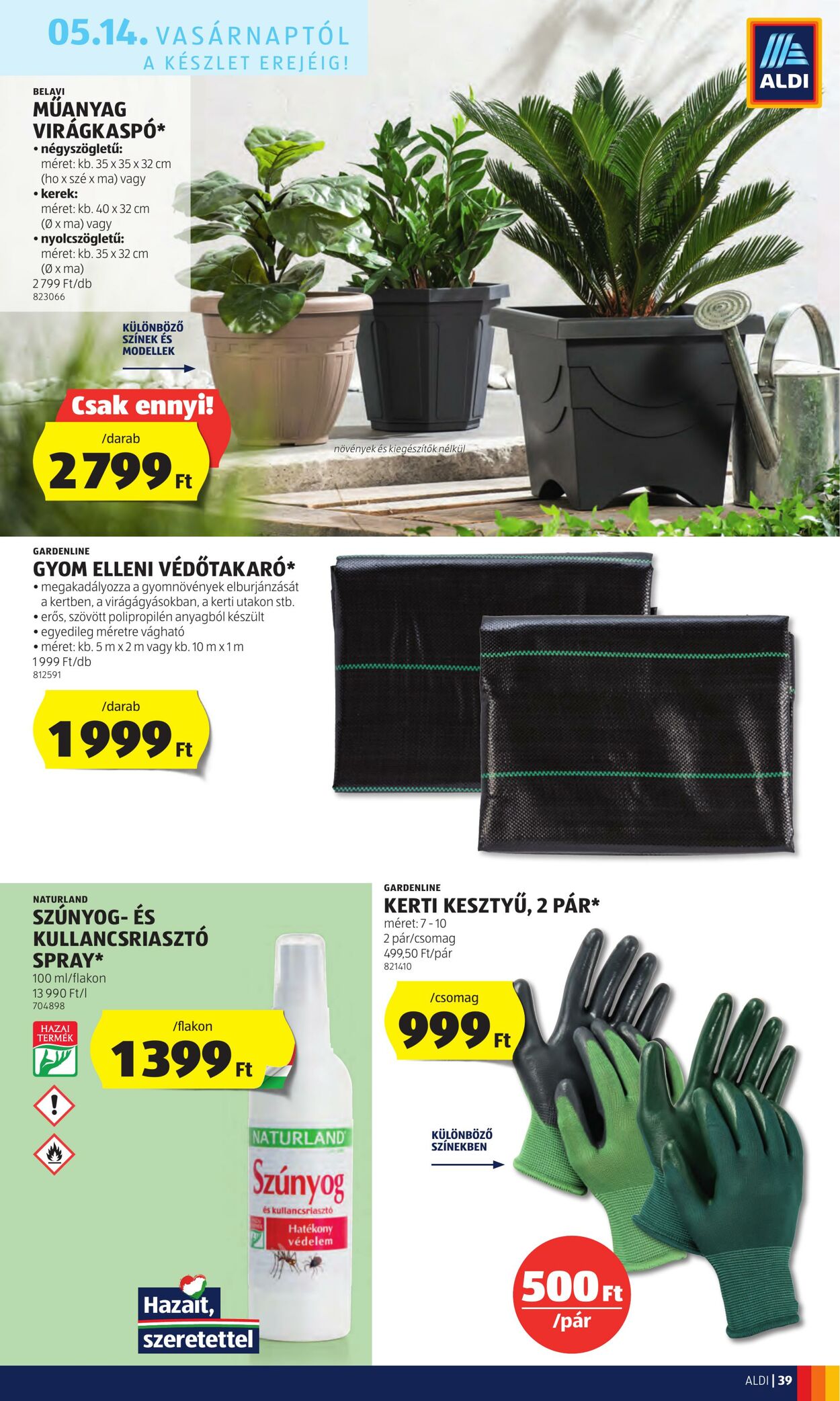 Flyer Aldi 11.05.2023 - 17.05.2023