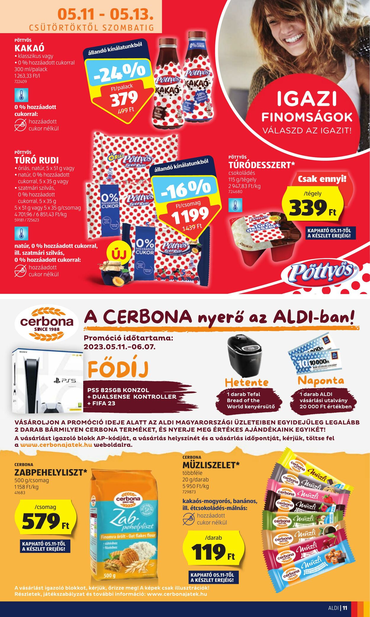 Flyer Aldi 11.05.2023 - 17.05.2023