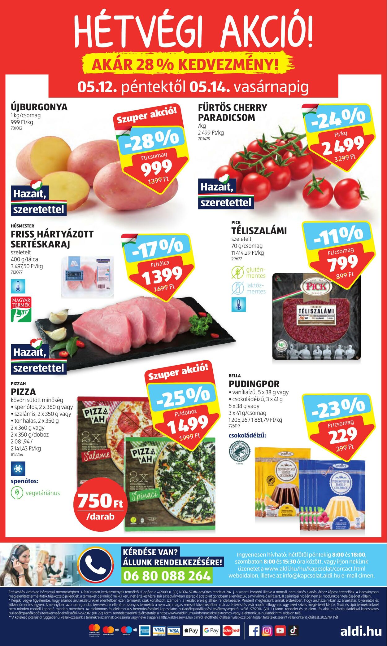 Flyer Aldi 11.05.2023 - 17.05.2023