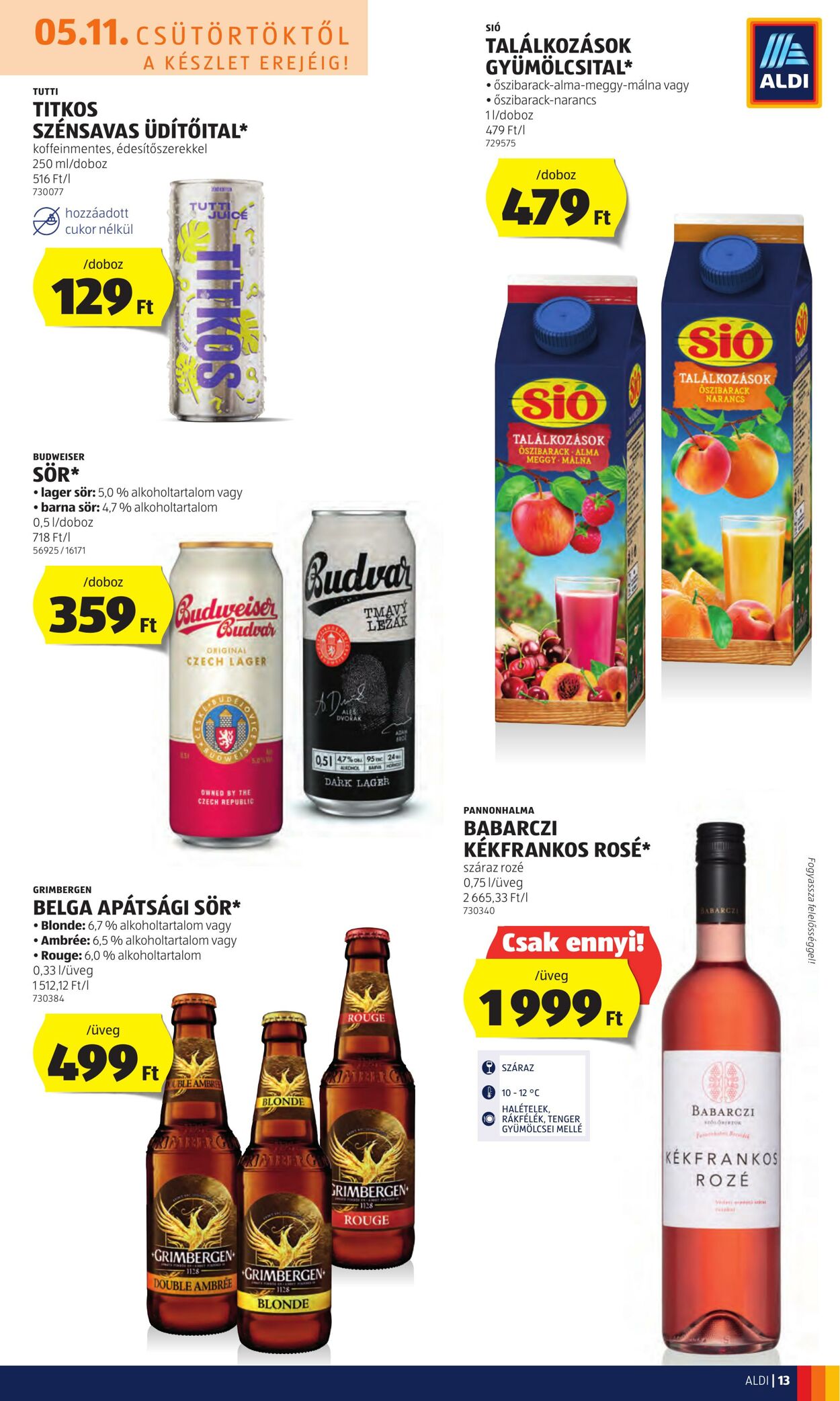 Flyer Aldi 11.05.2023 - 17.05.2023